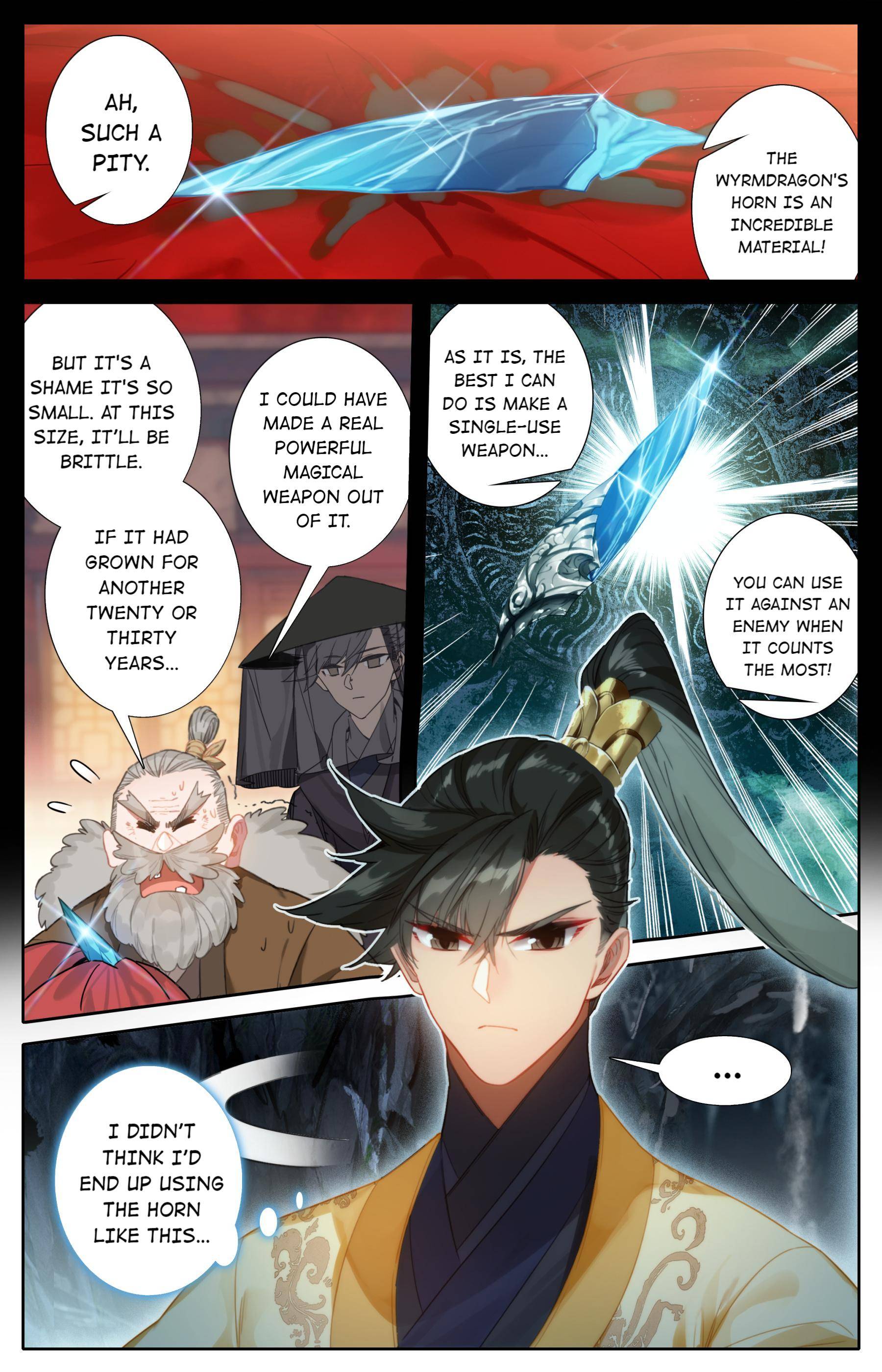 I Will Become an Immortal chapter 133 page 2