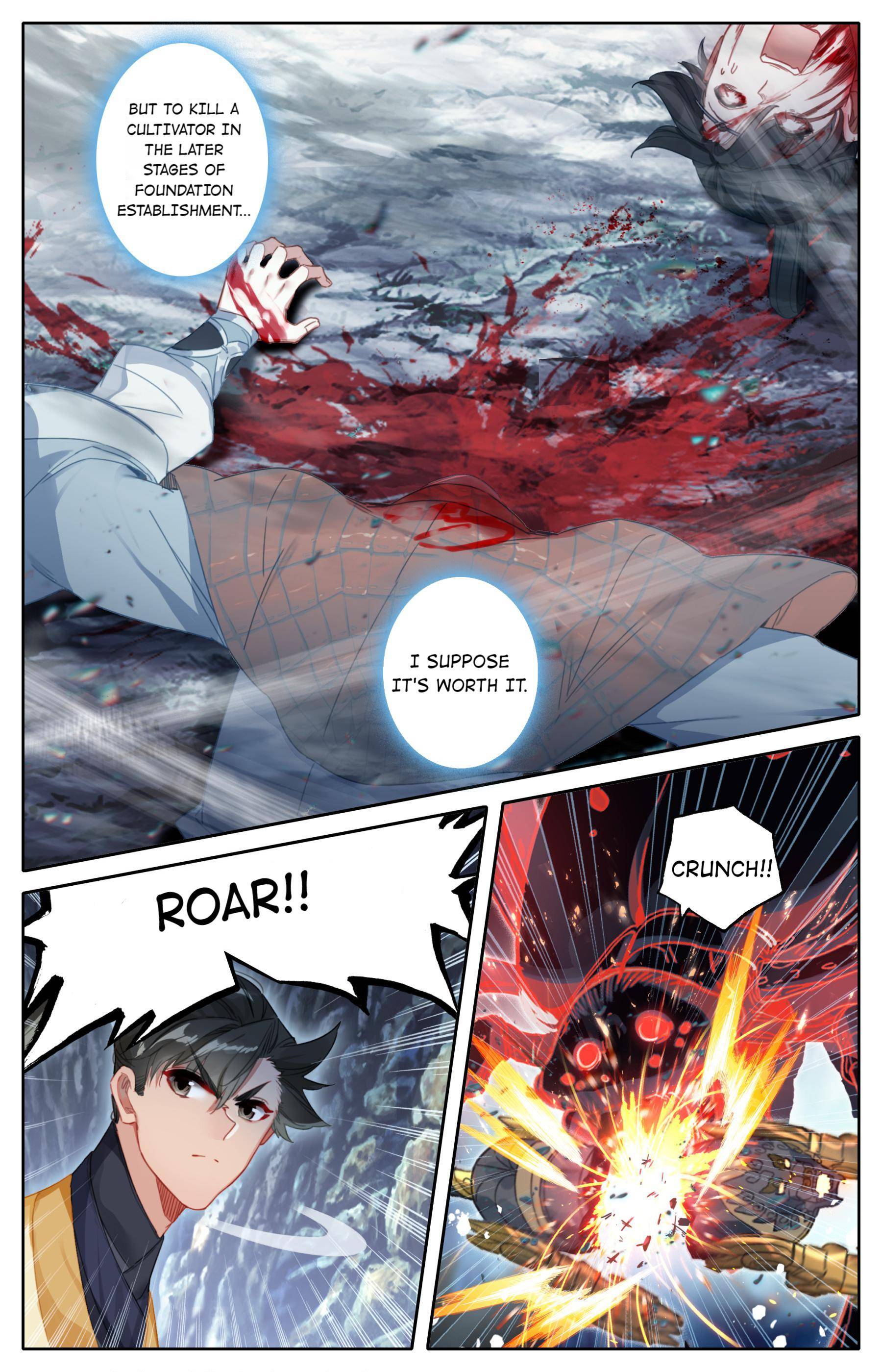 I Will Become an Immortal chapter 133 page 3