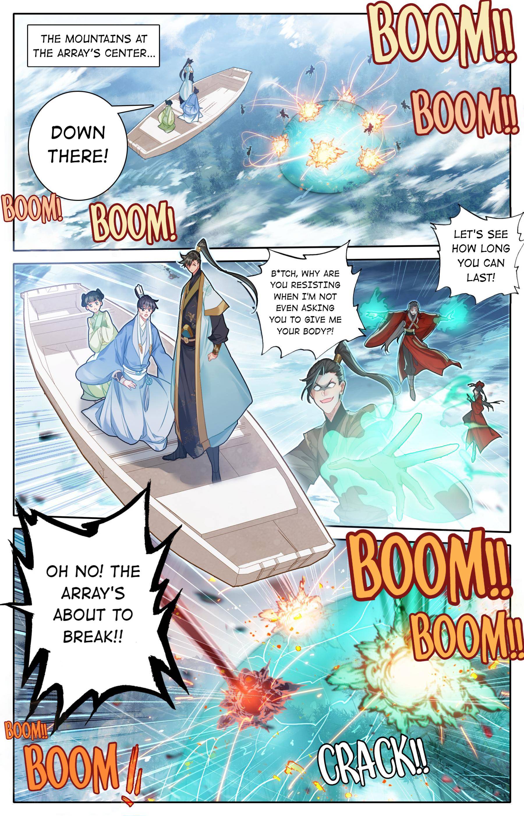 I Will Become an Immortal chapter 135 page 12