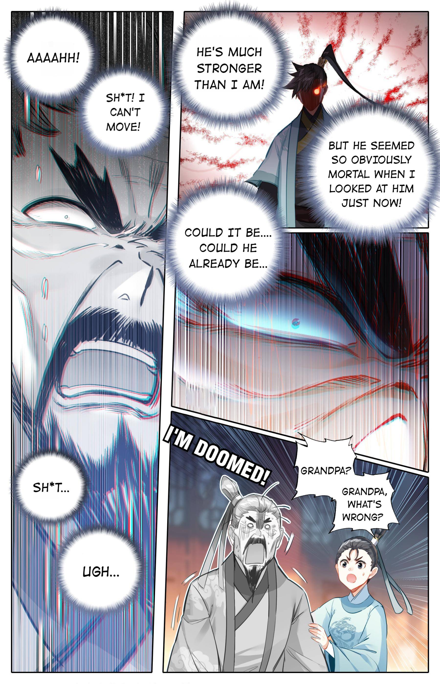 I Will Become an Immortal chapter 141 page 9