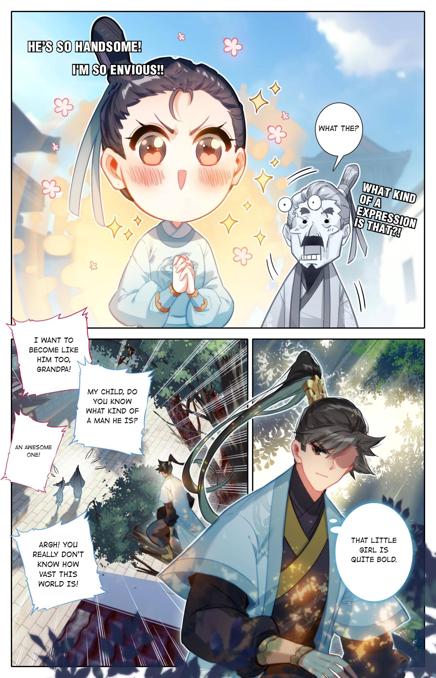 I Will Become an Immortal chapter 142 page 10