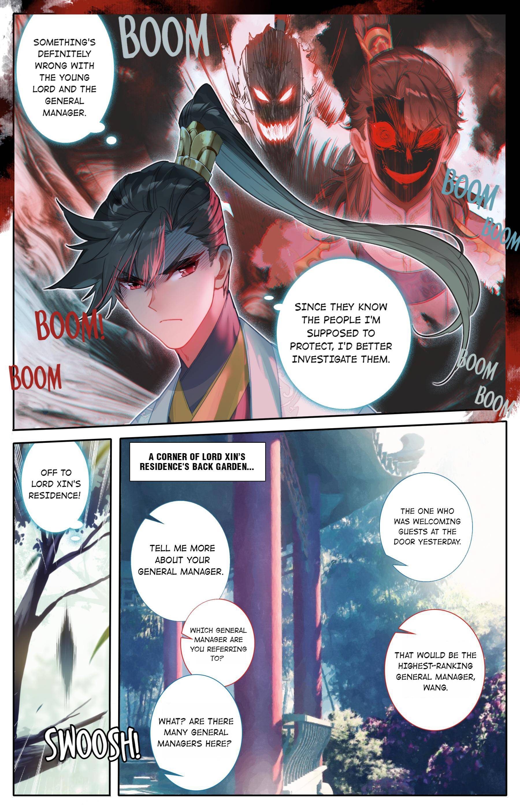 I Will Become an Immortal chapter 142 page 11