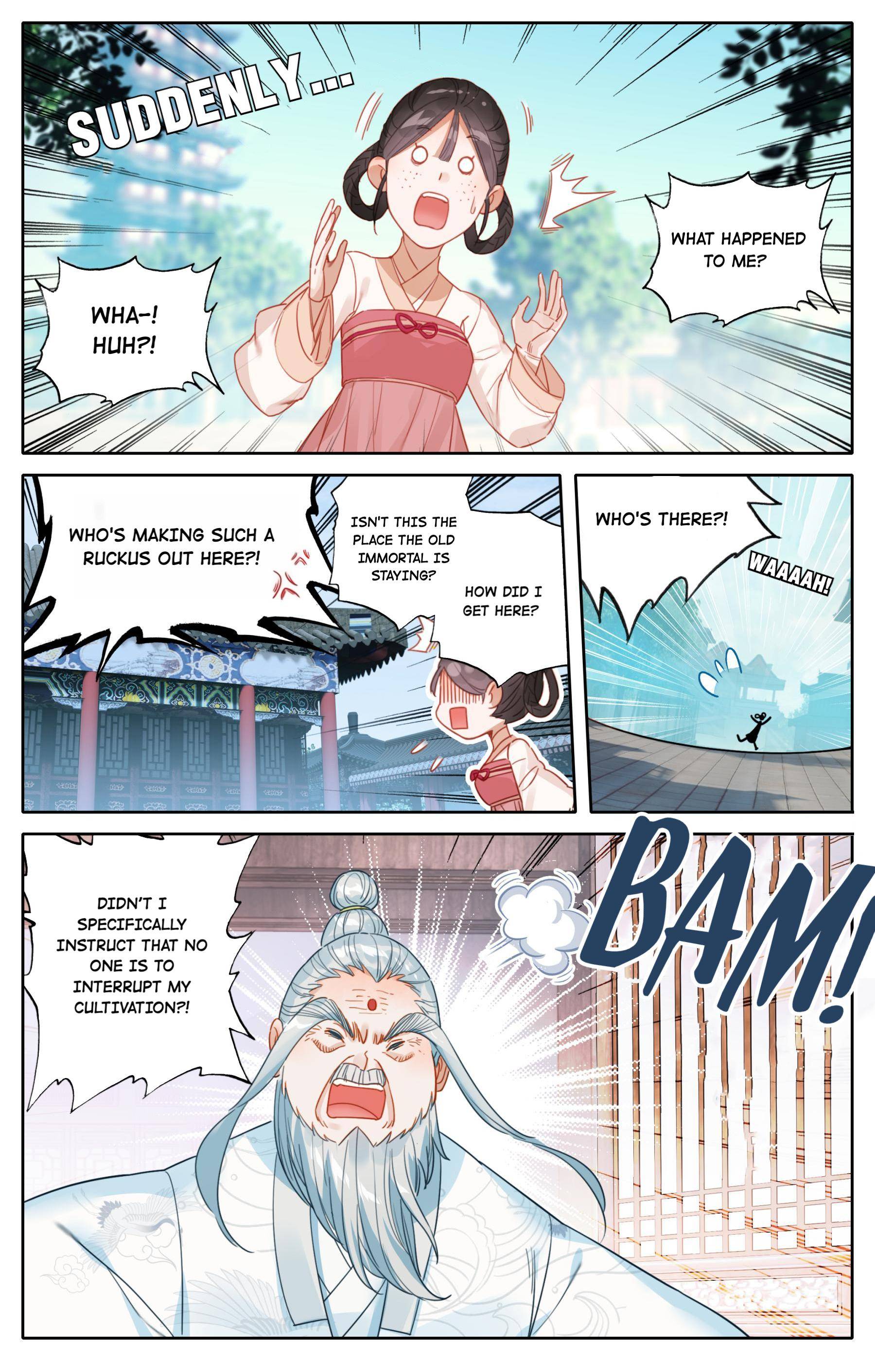 I Will Become an Immortal chapter 142 page 14