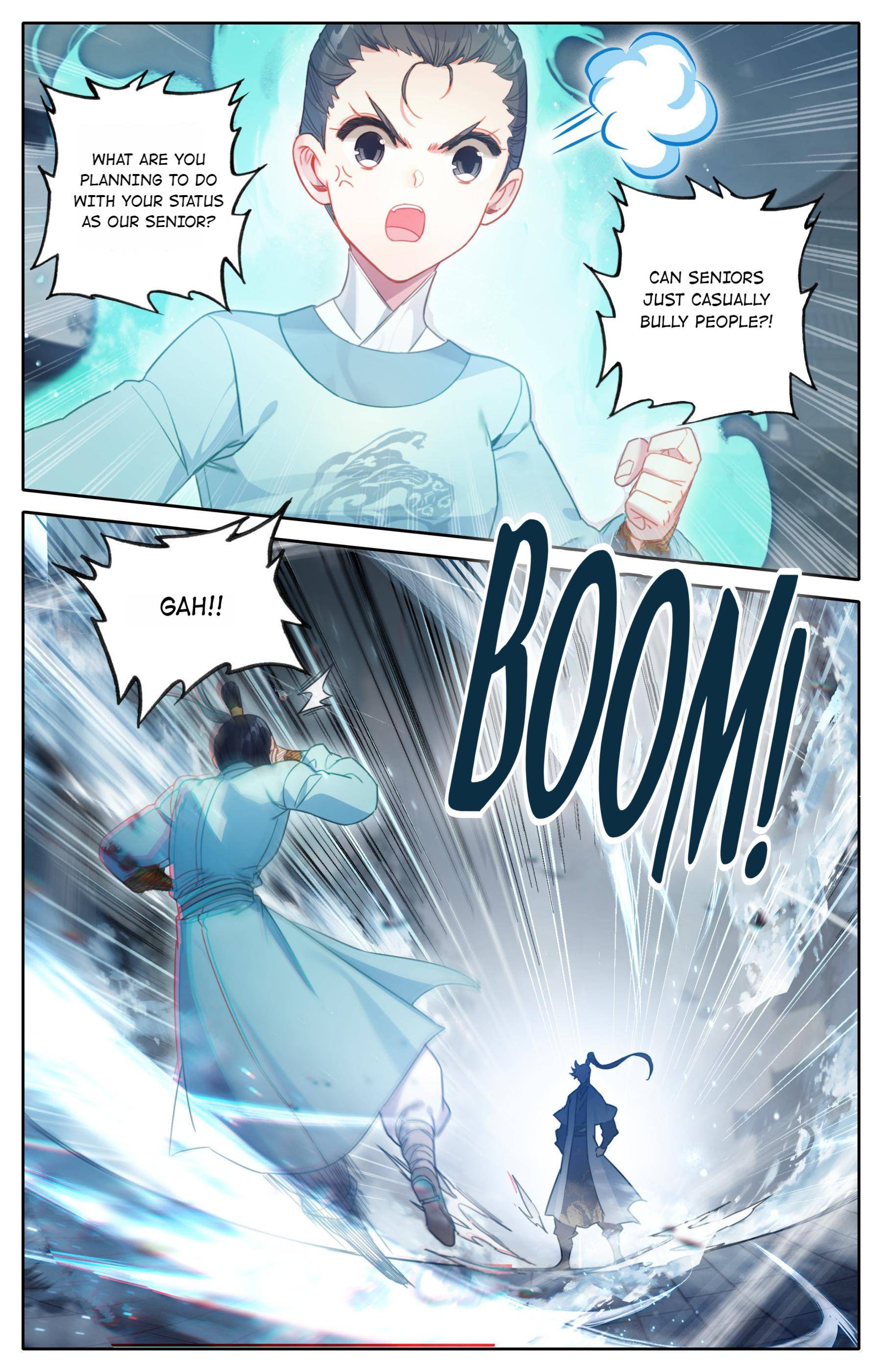 I Will Become an Immortal chapter 142 page 4