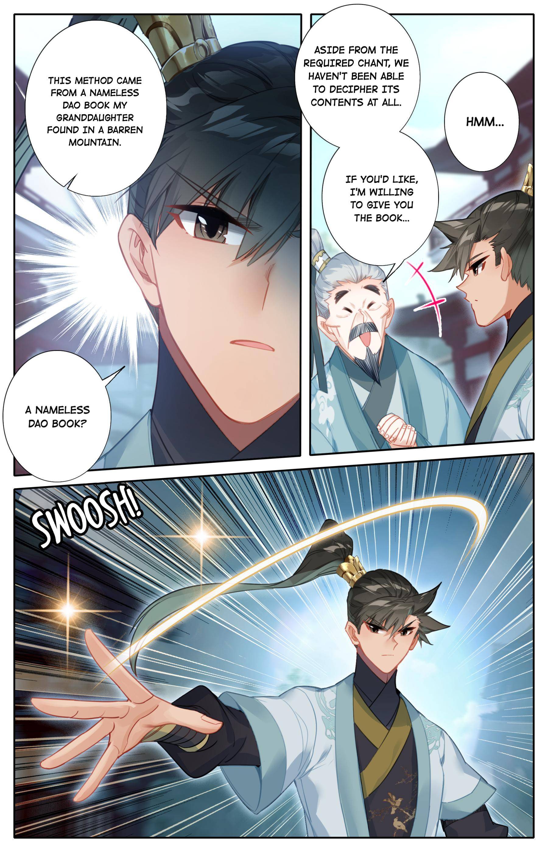 I Will Become an Immortal chapter 142 page 7