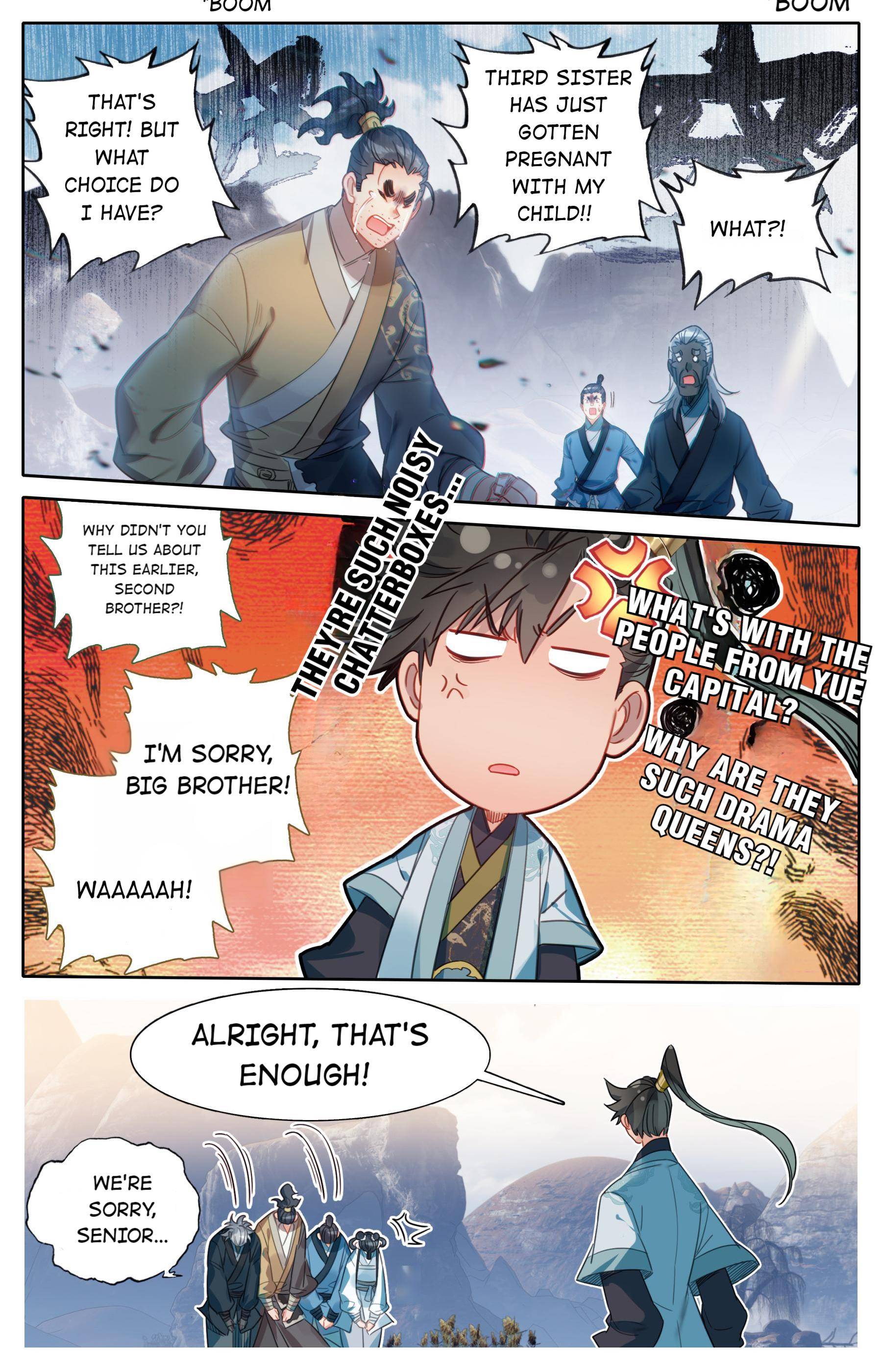 I Will Become an Immortal chapter 144 page 16