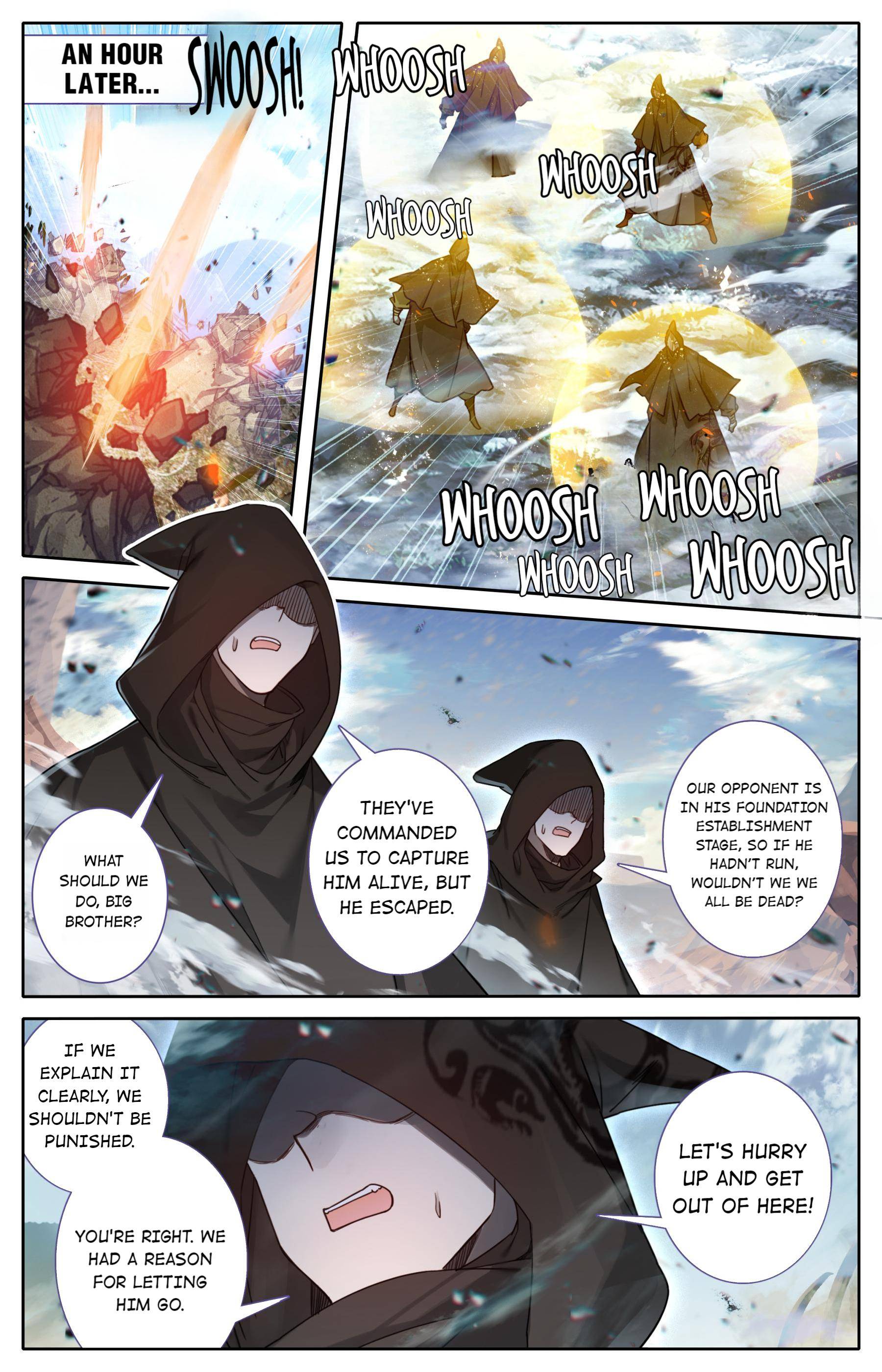 I Will Become an Immortal chapter 144 page 4