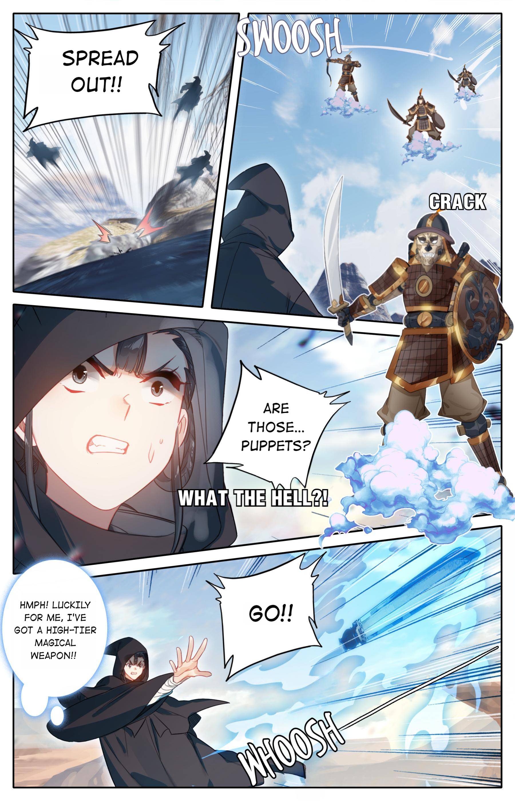 I Will Become an Immortal chapter 144 page 6