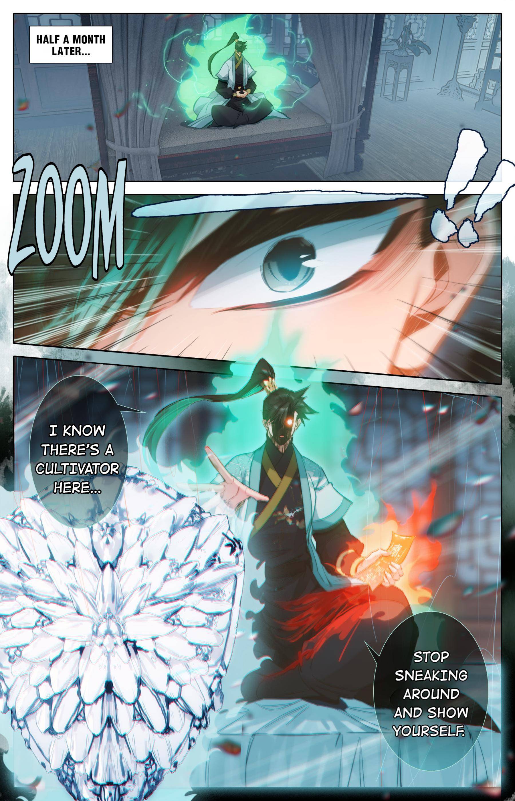I Will Become an Immortal chapter 149 page 4