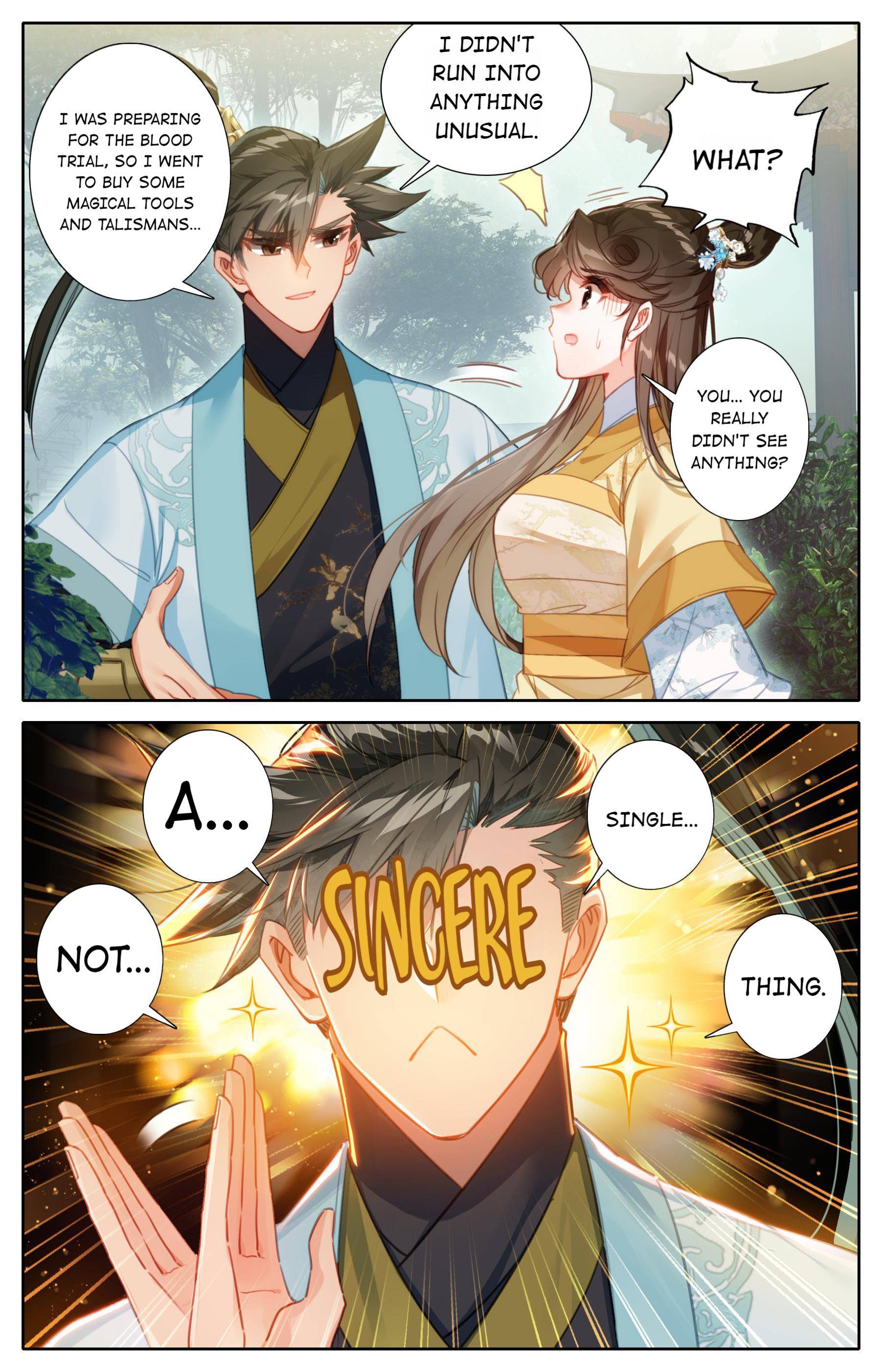 I Will Become an Immortal chapter 150 page 10