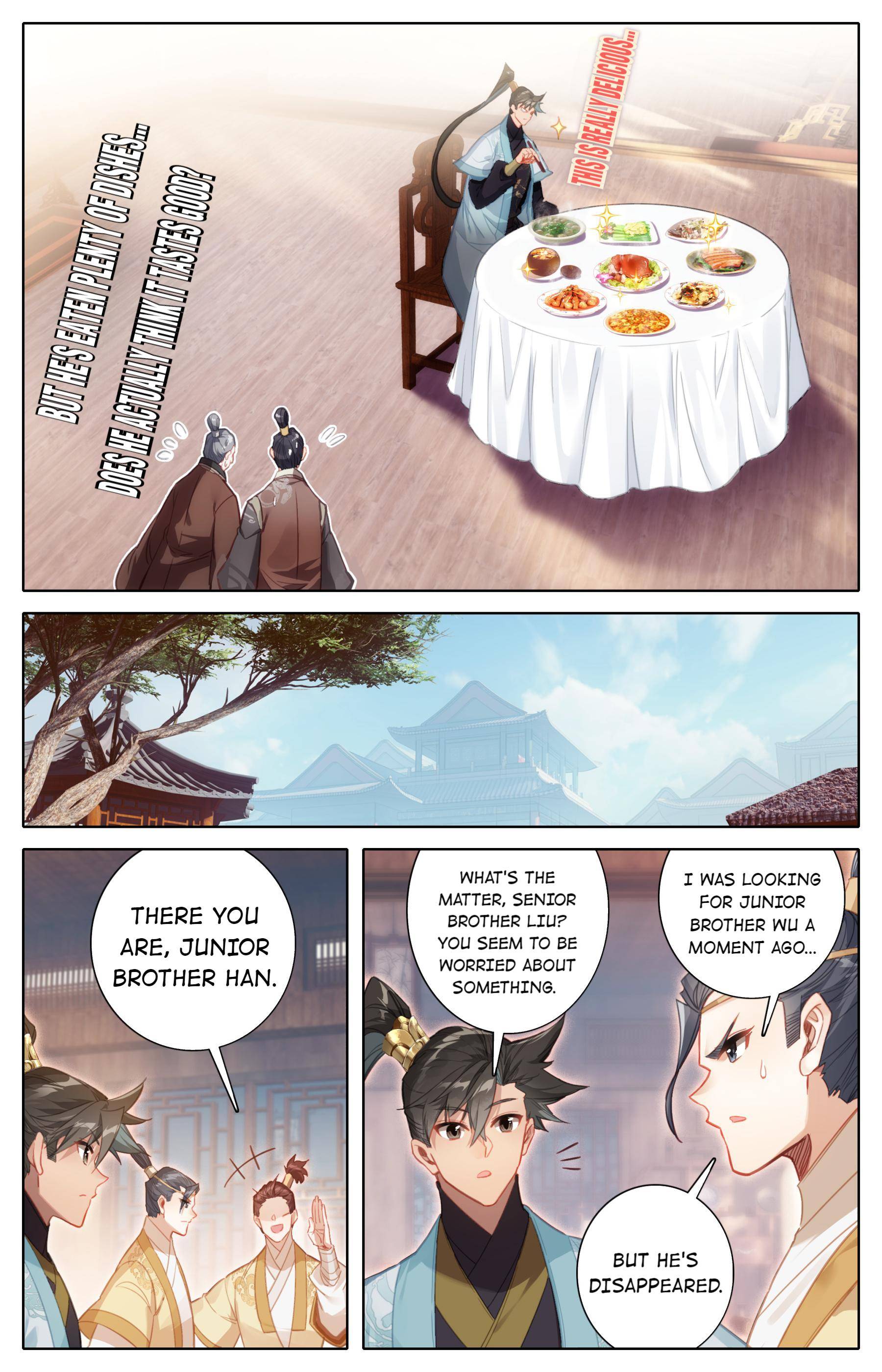 I Will Become an Immortal chapter 150 page 3