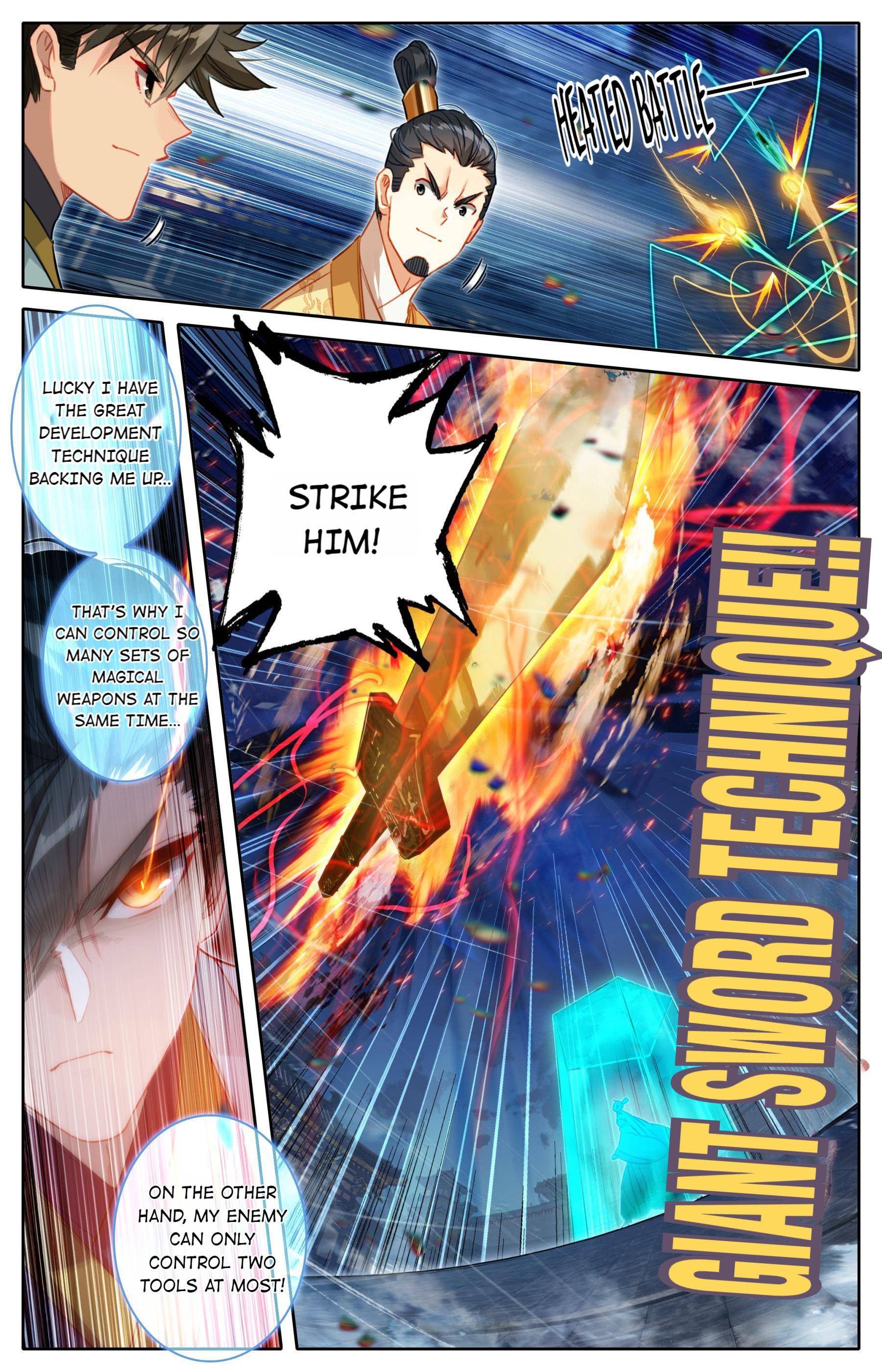 I Will Become an Immortal chapter 151 page 12