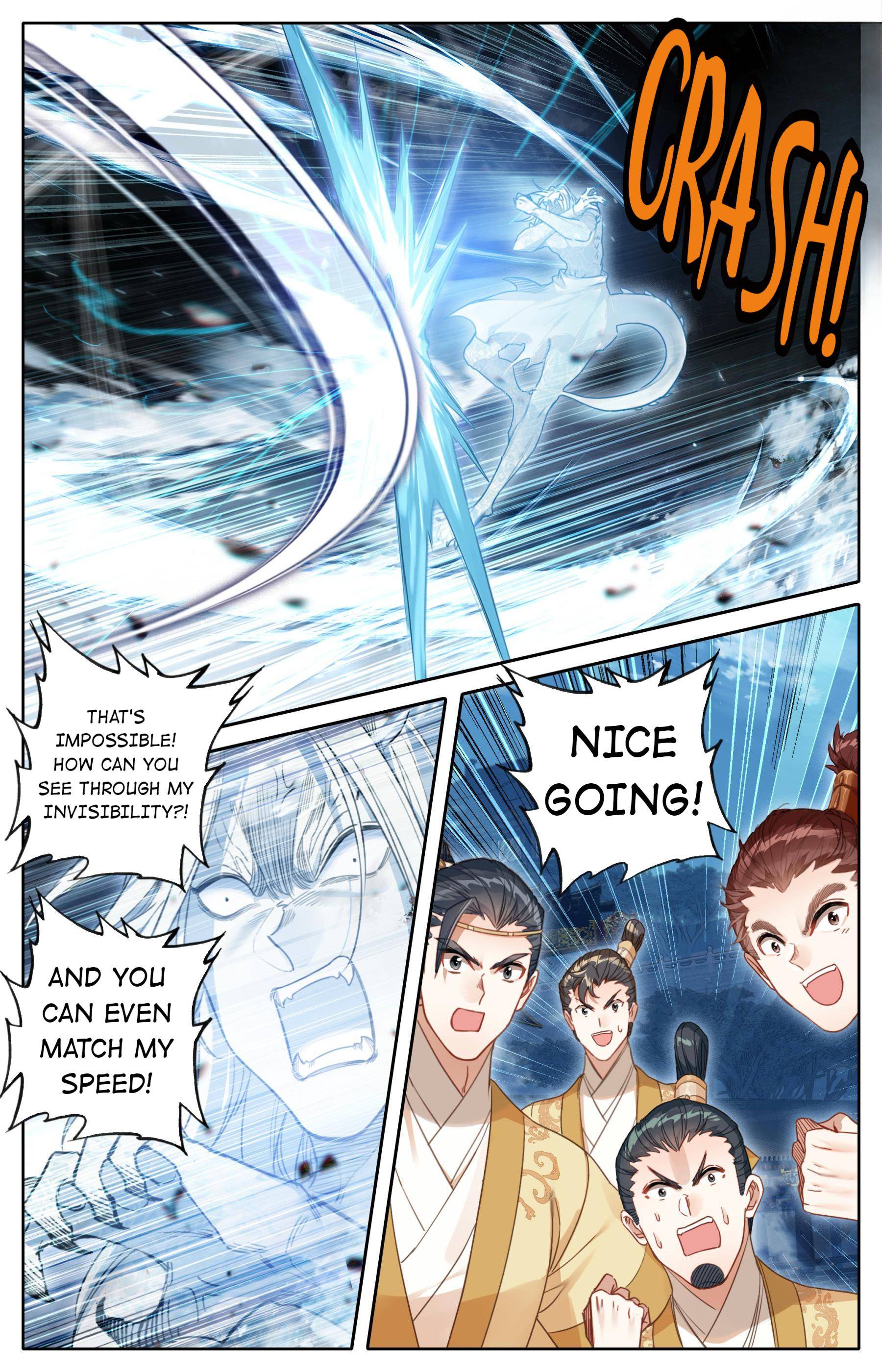I Will Become an Immortal chapter 152 page 16