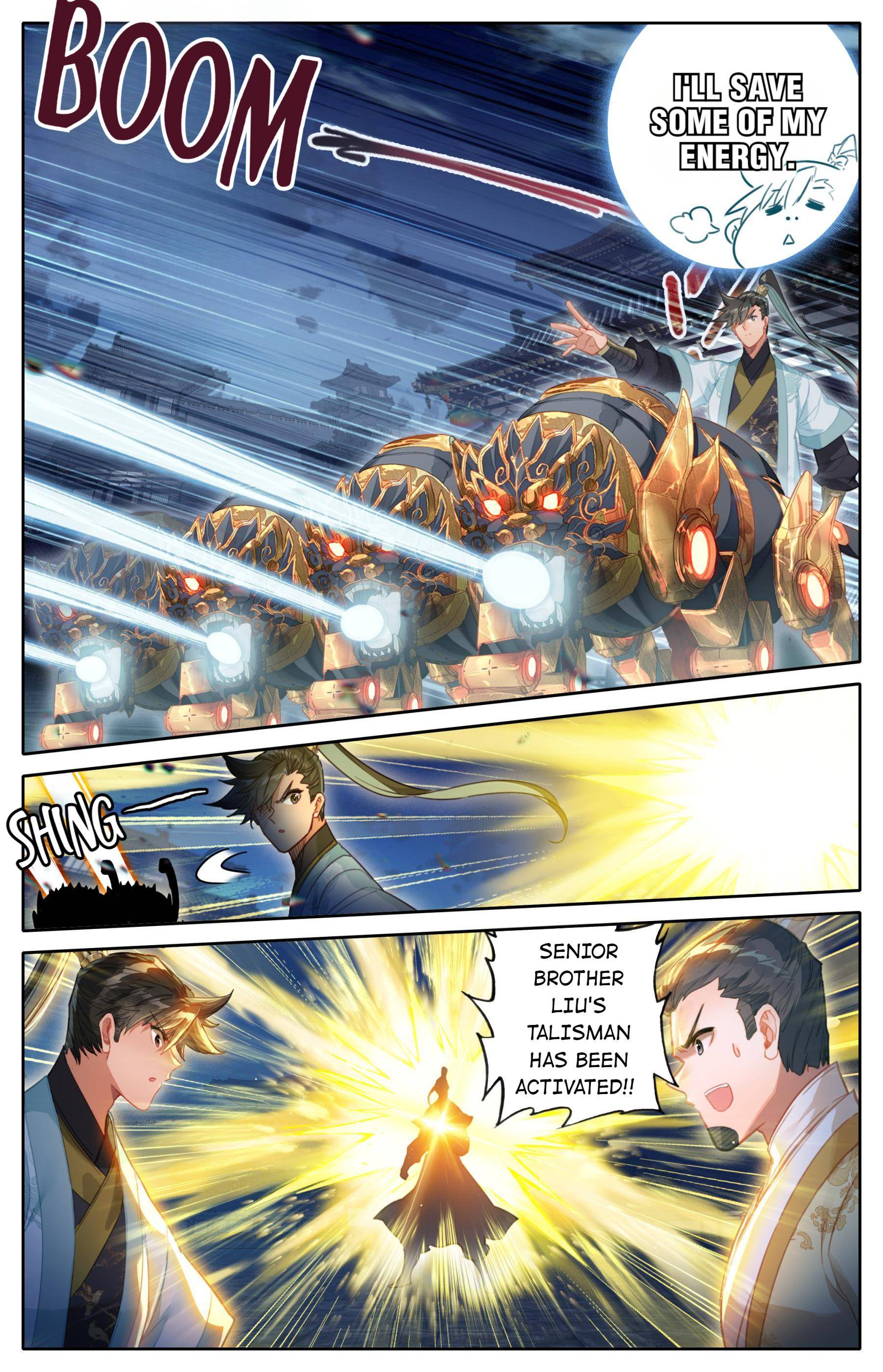 I Will Become an Immortal chapter 152 page 4