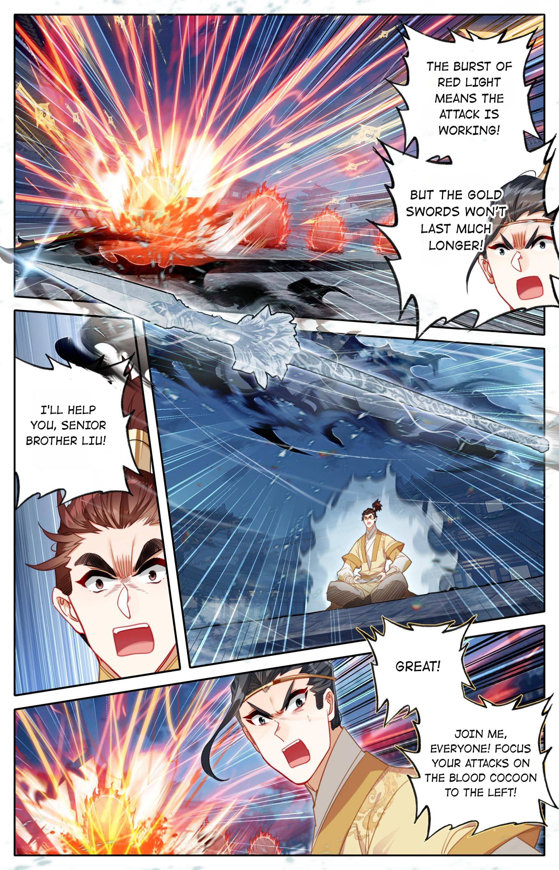 I Will Become an Immortal chapter 152 page 6