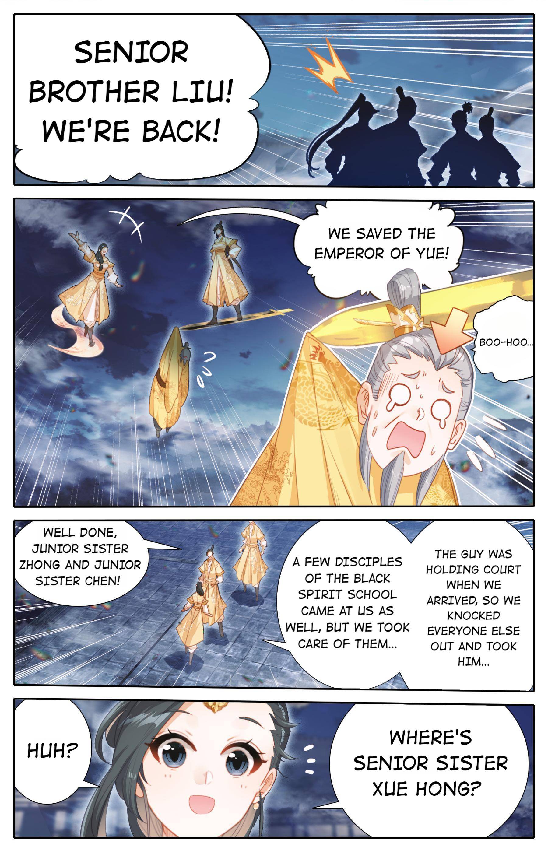 I Will Become an Immortal chapter 154 page 10
