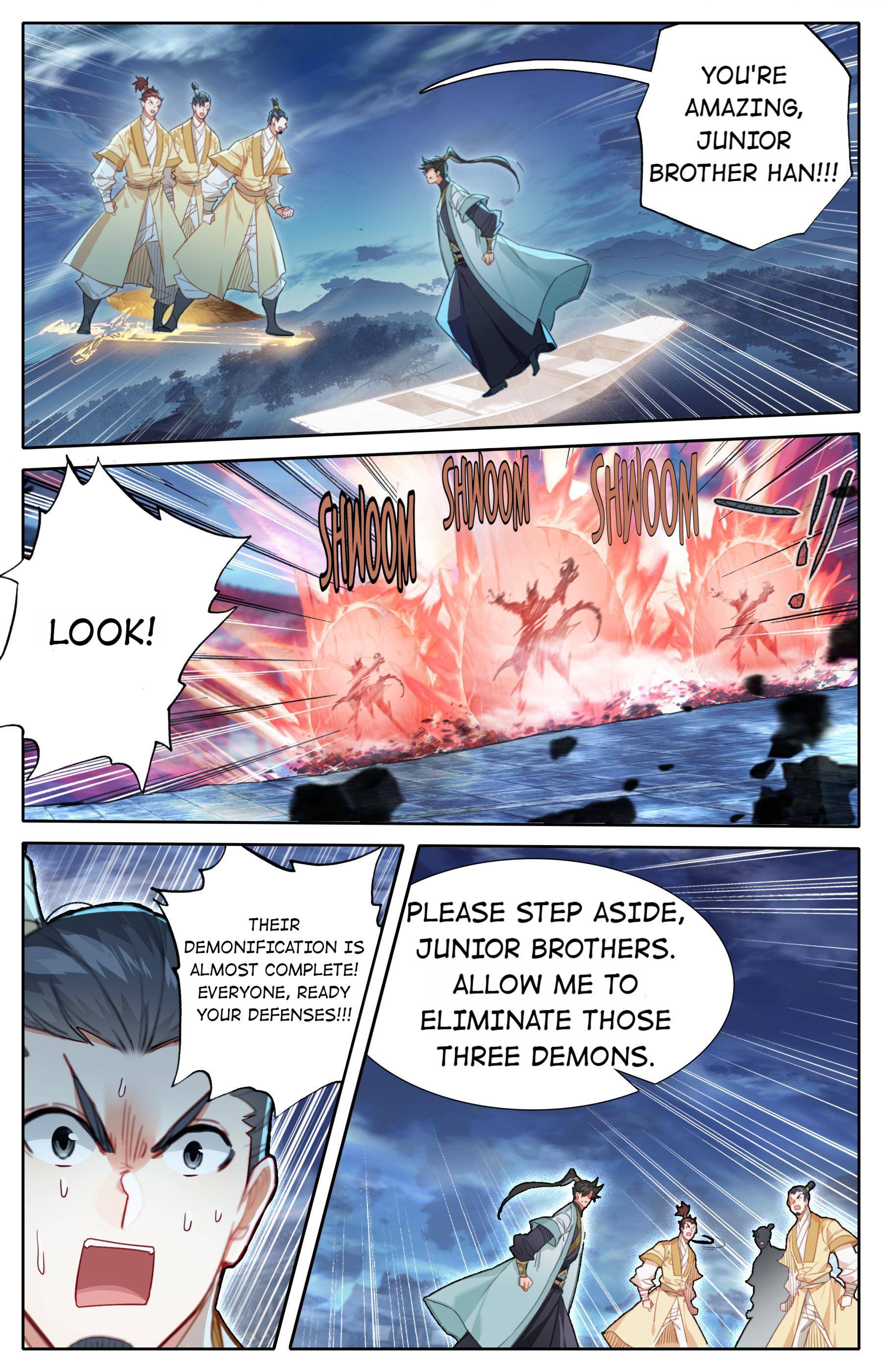 I Will Become an Immortal chapter 154 page 2