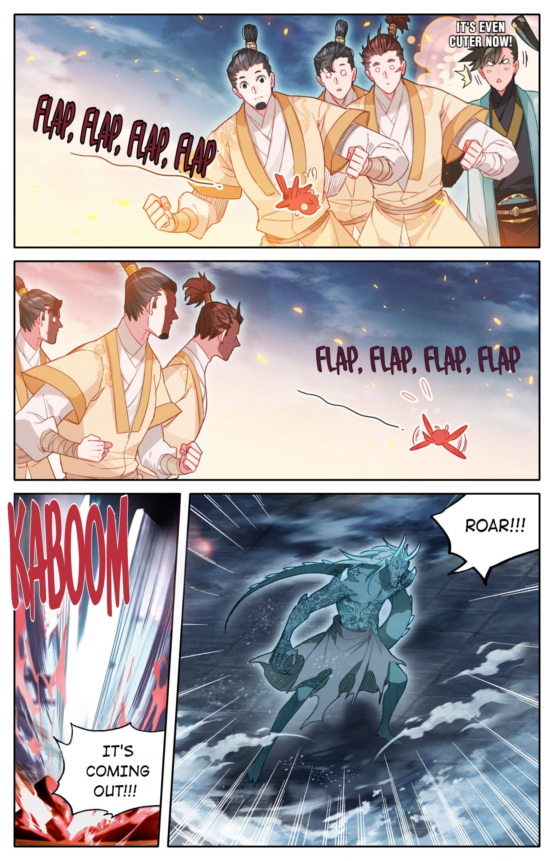 I Will Become an Immortal chapter 154 page 5