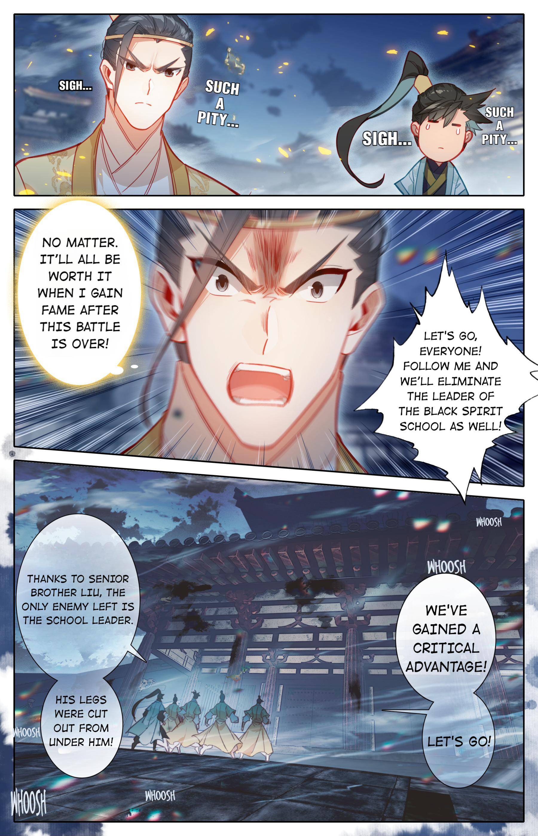 I Will Become an Immortal chapter 154 page 9