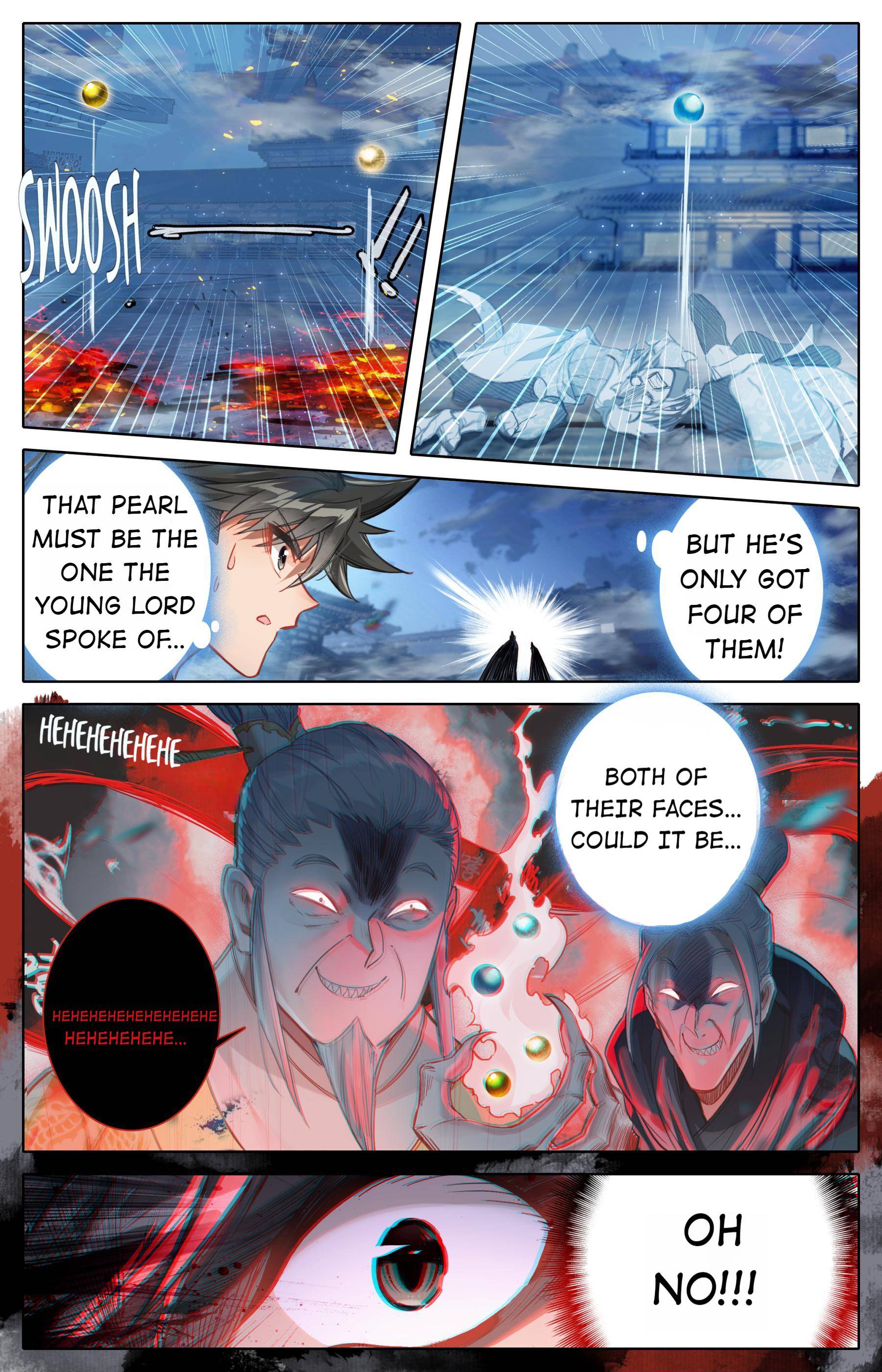 I Will Become an Immortal chapter 155 page 3