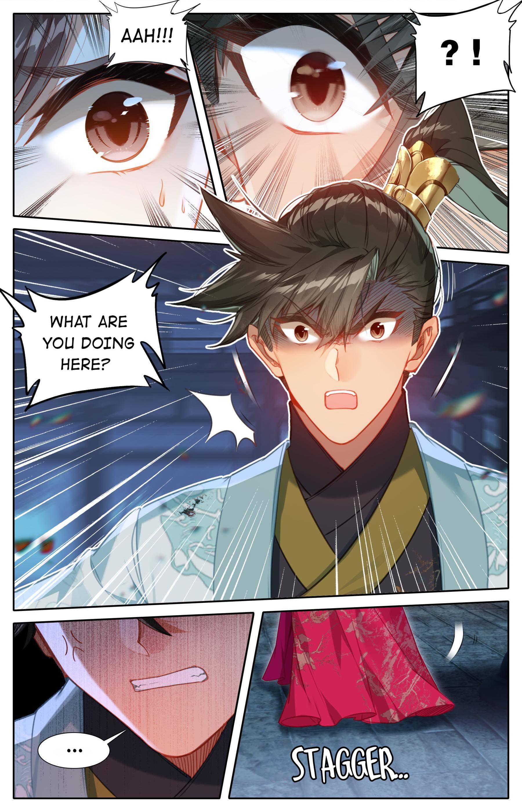 I Will Become an Immortal chapter 160 page 8