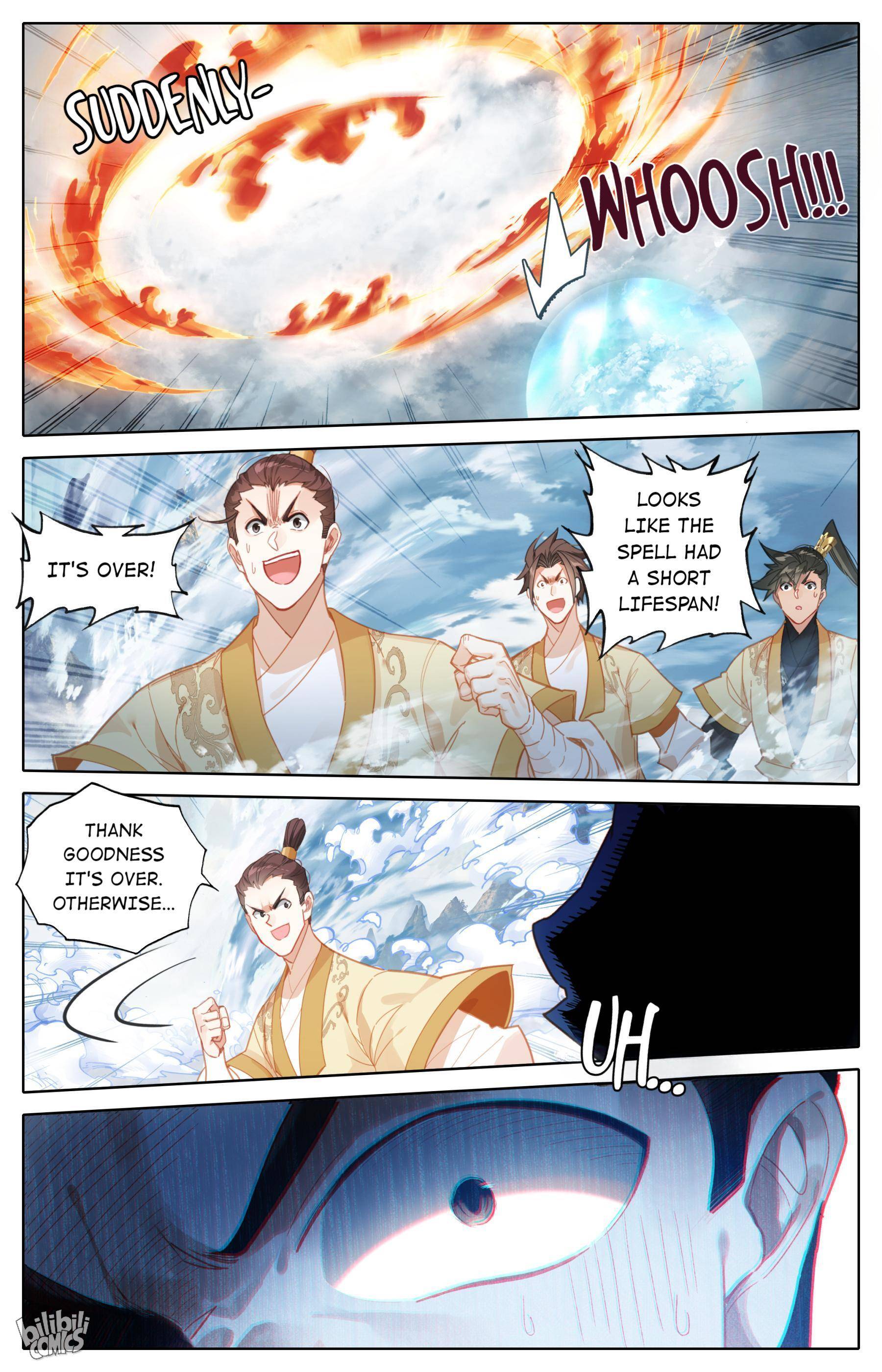 I Will Become an Immortal chapter 166 page 7