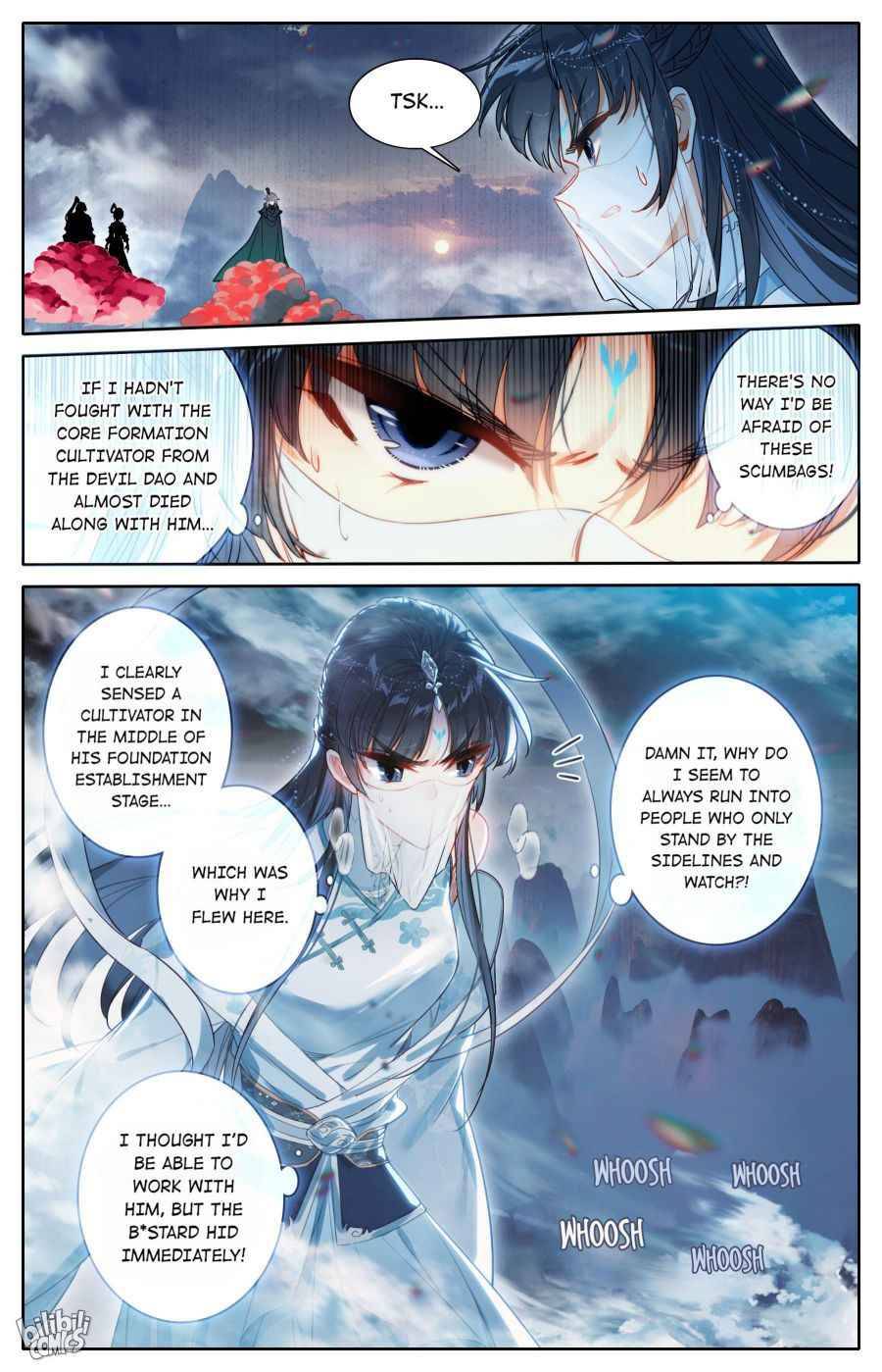 I Will Become an Immortal chapter 169 page 7