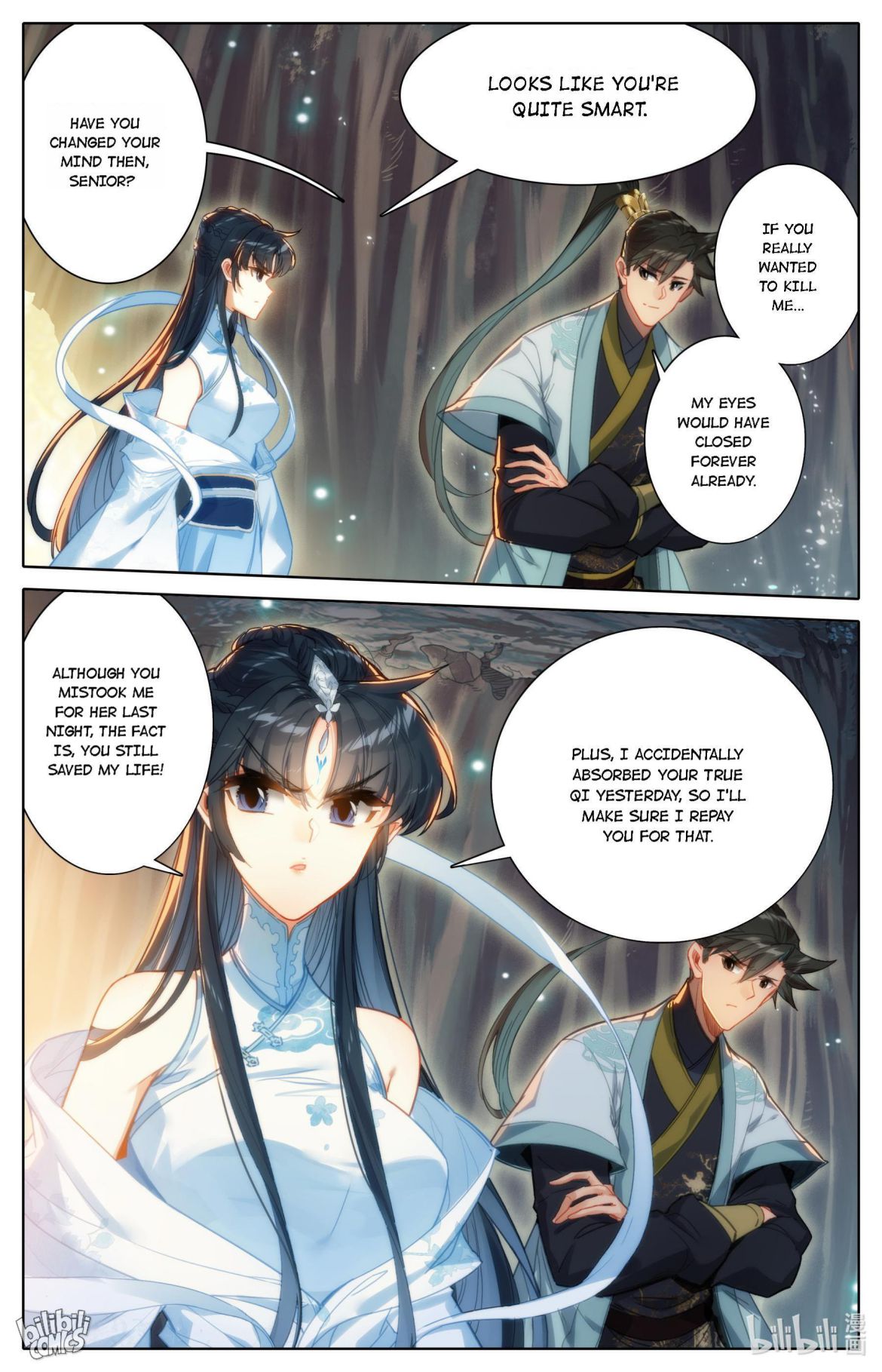I Will Become an Immortal chapter 171 page 8