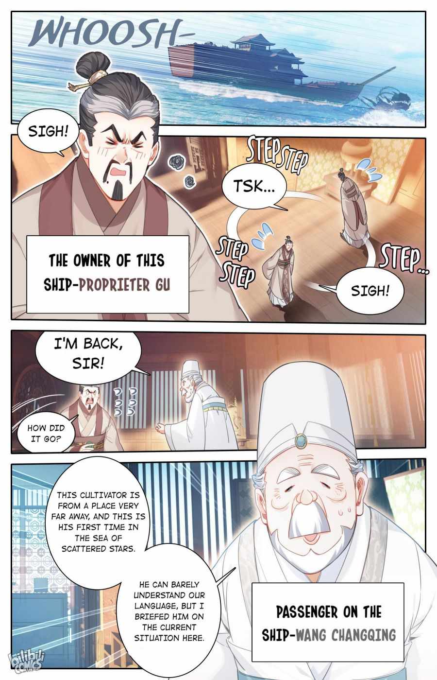 I Will Become an Immortal chapter 173 page 12
