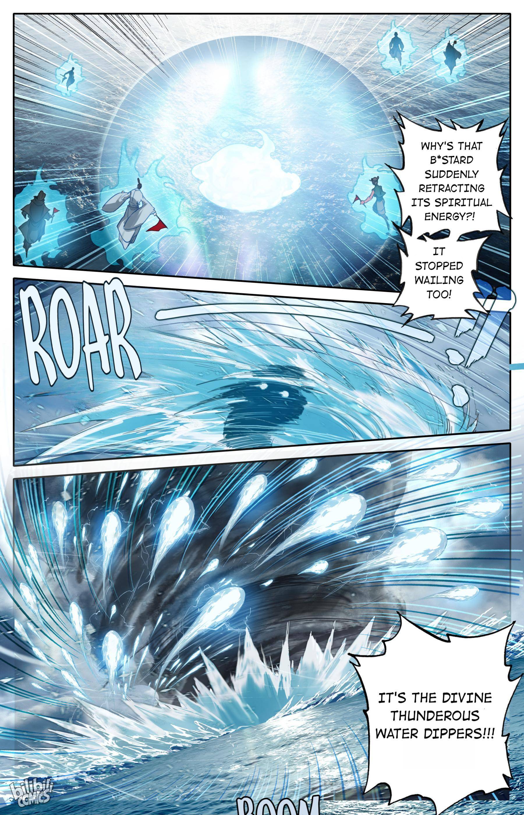 I Will Become an Immortal chapter 178 page 11