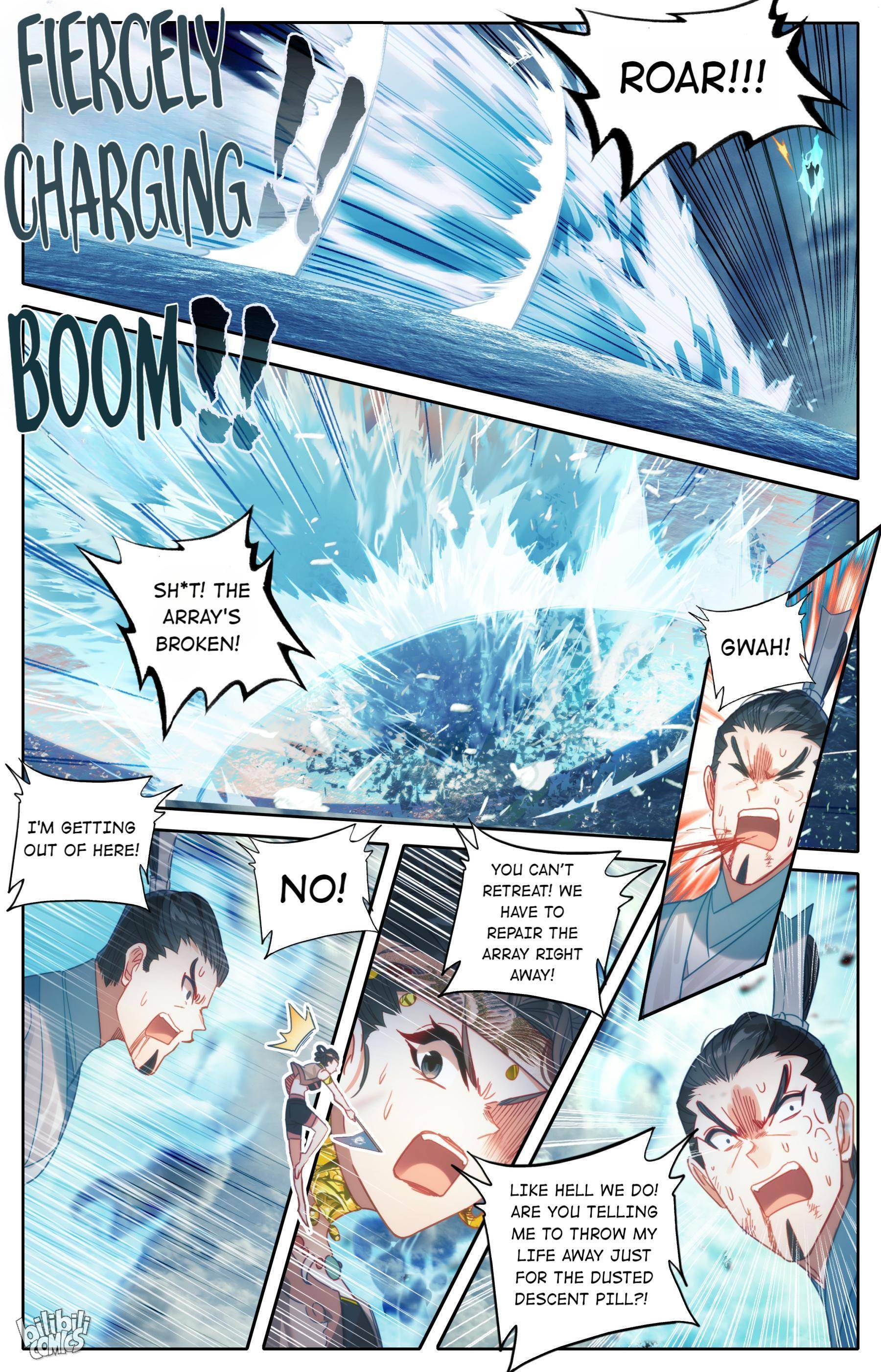 I Will Become an Immortal chapter 178 page 15