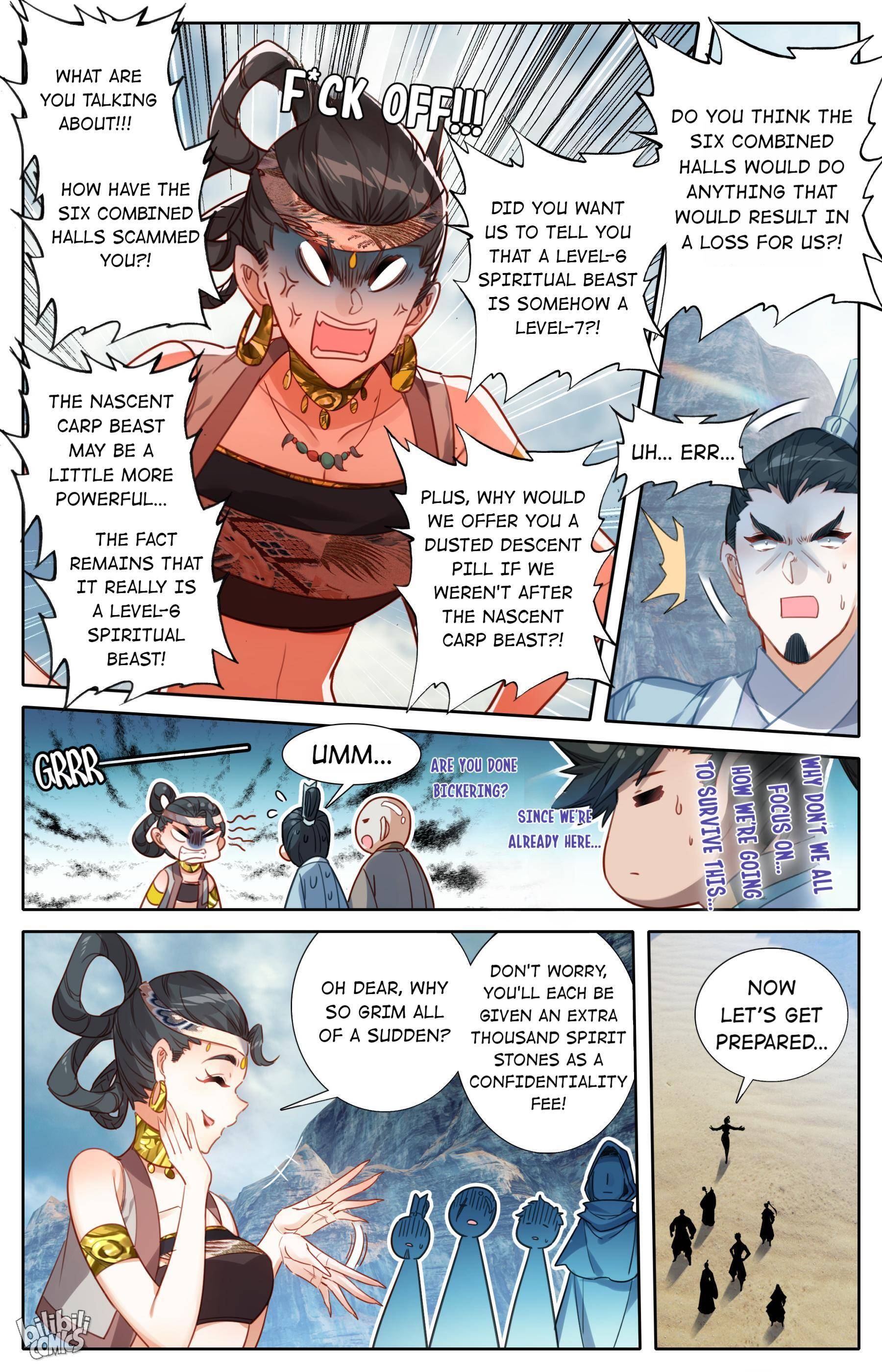 I Will Become an Immortal chapter 178 page 5