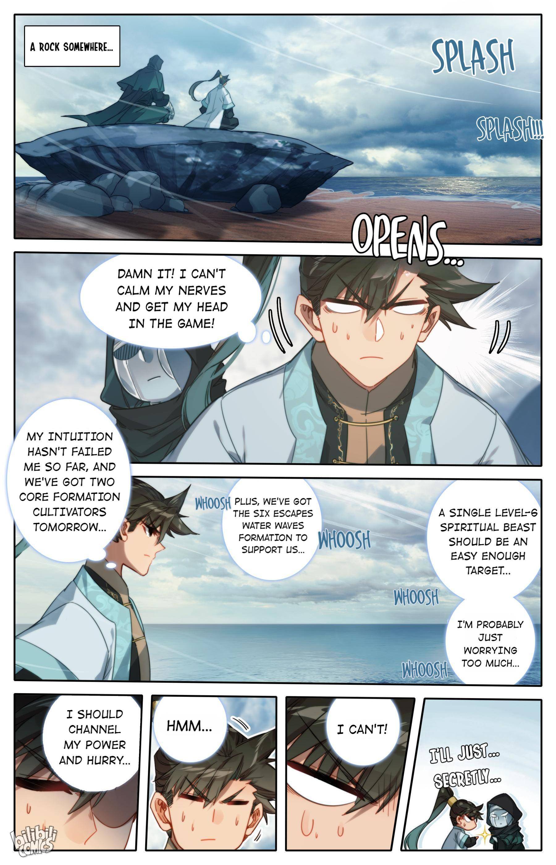 I Will Become an Immortal chapter 178 page 6