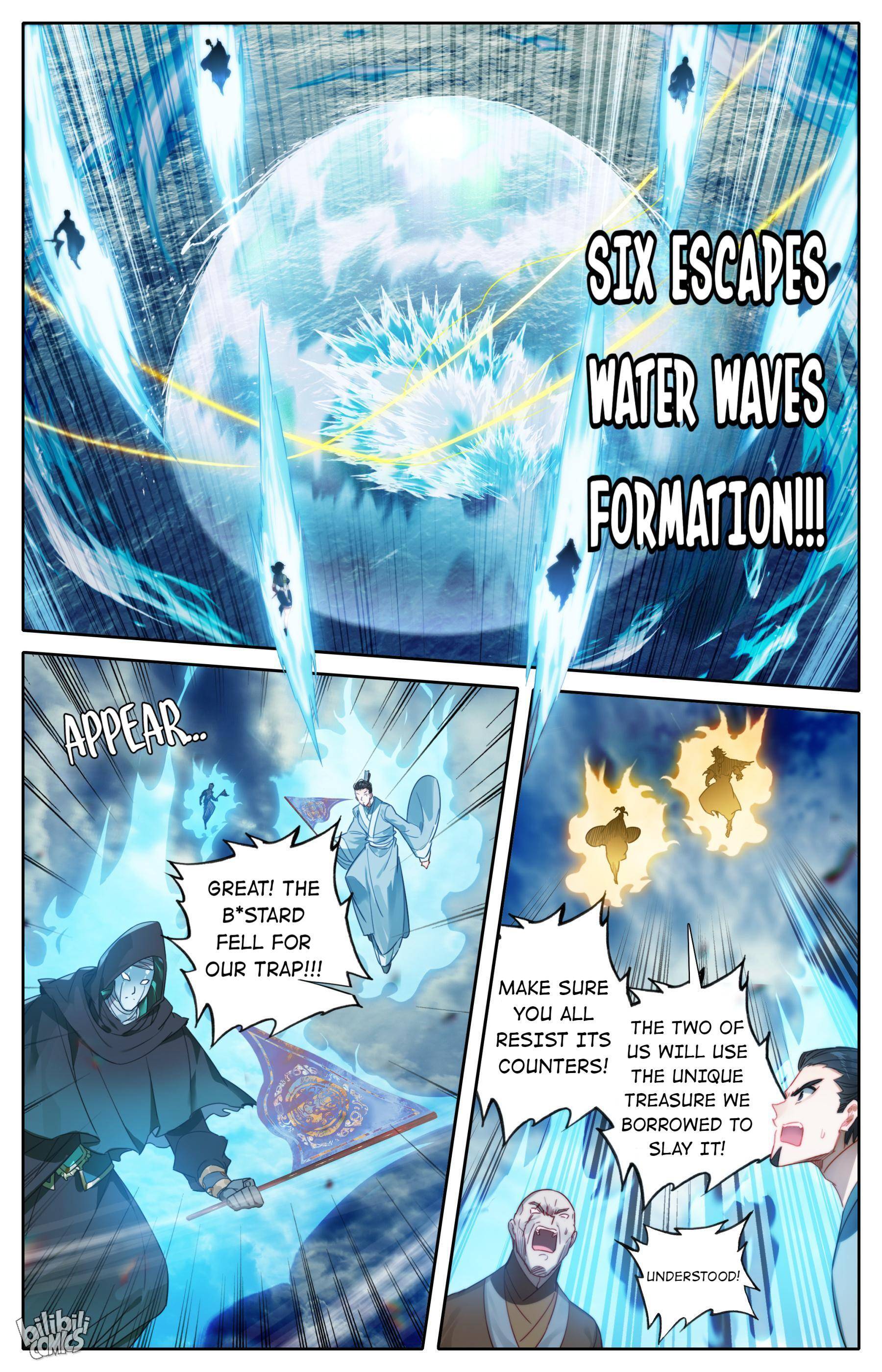 I Will Become an Immortal chapter 178 page 9