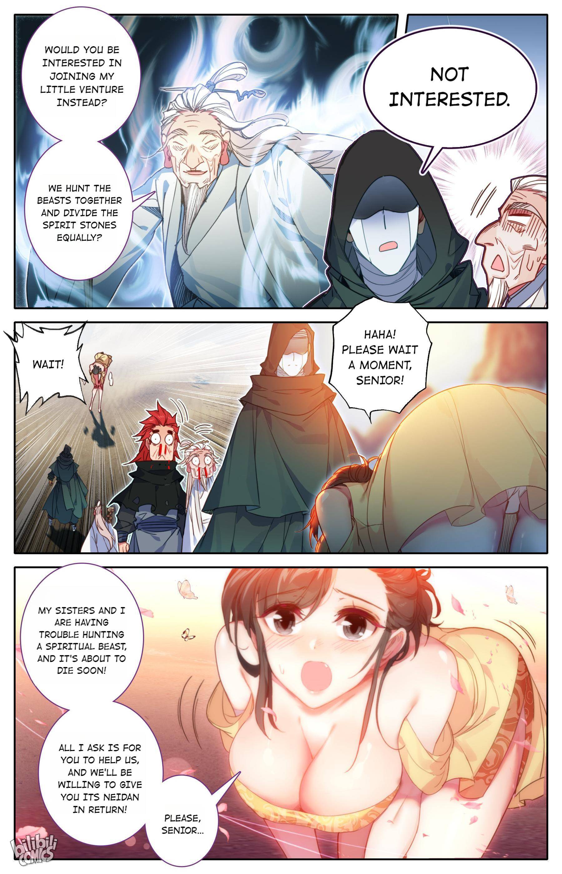 I Will Become an Immortal chapter 185 page 12