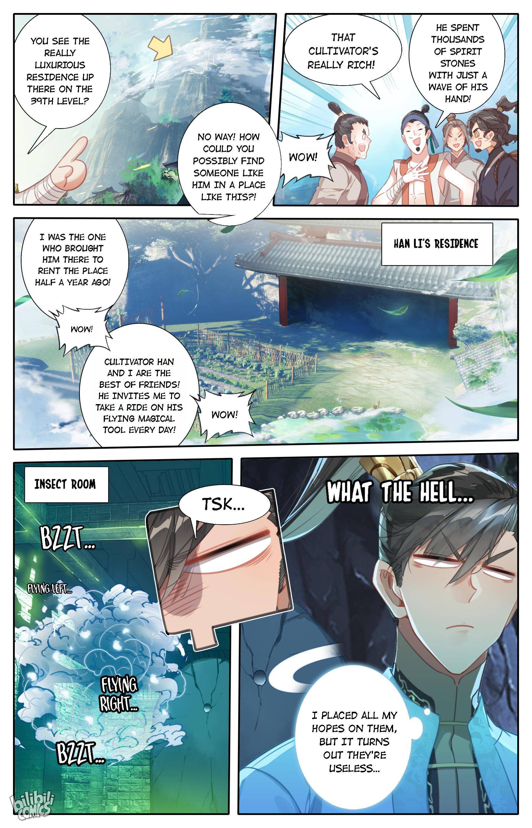 I Will Become an Immortal chapter 185 page 2