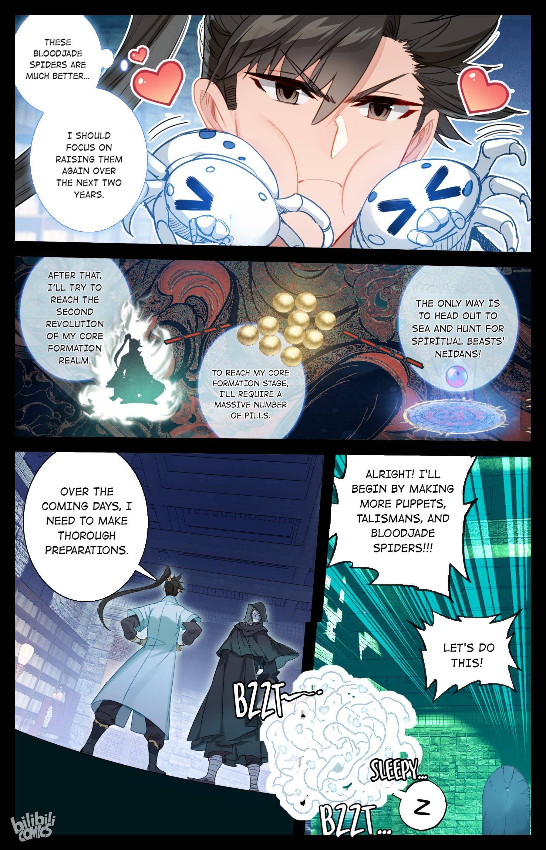 I Will Become an Immortal chapter 185 page 6