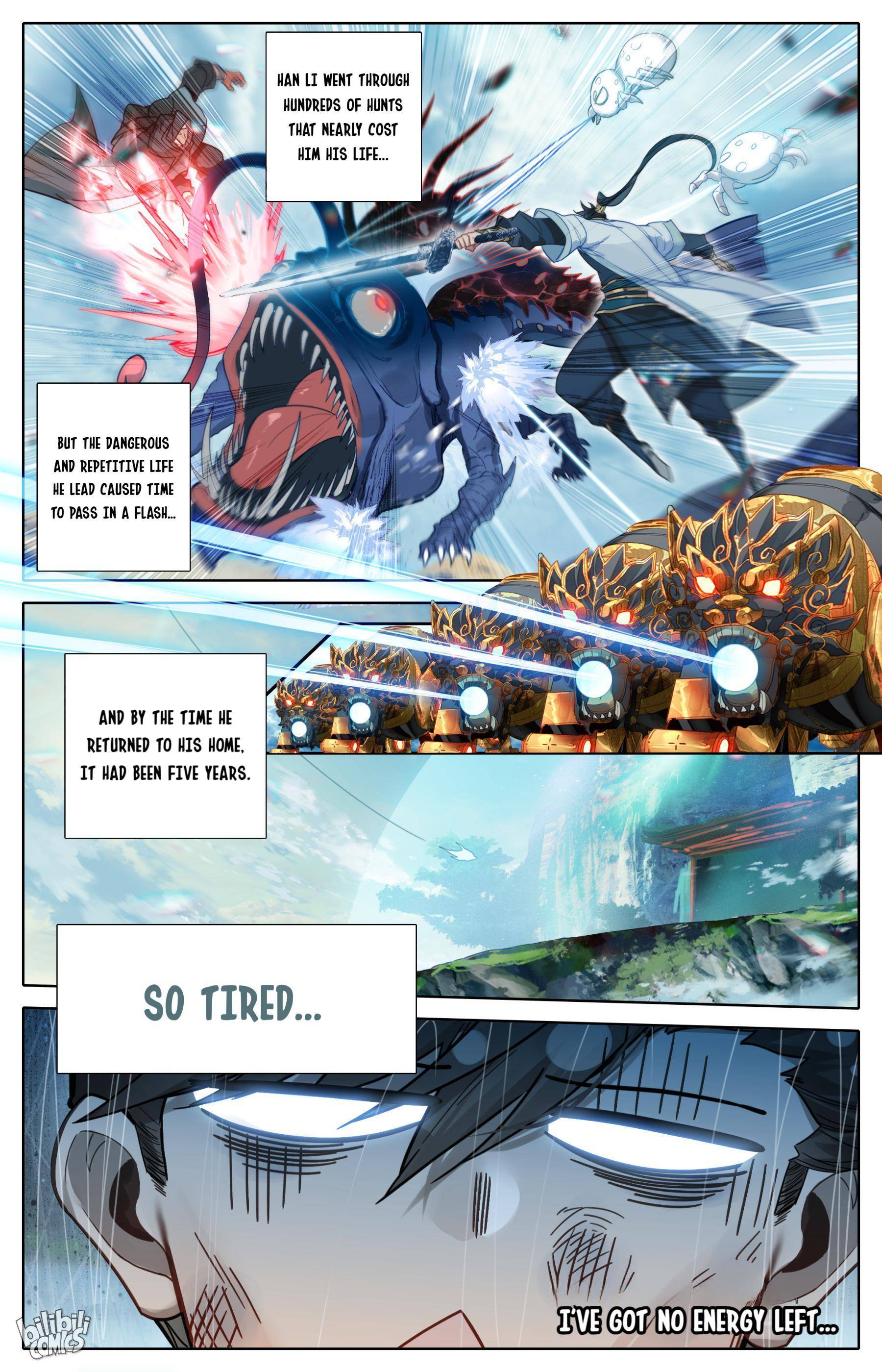 I Will Become an Immortal chapter 186 page 11