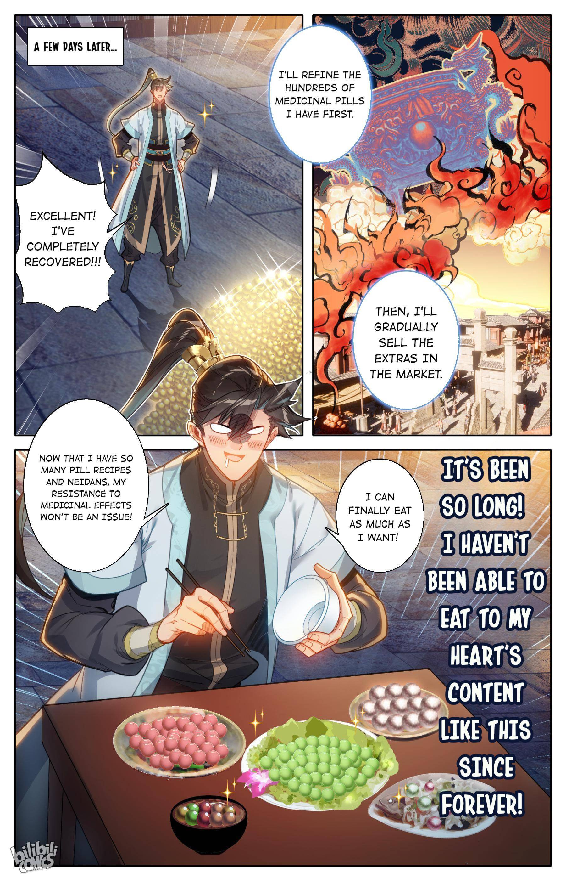 I Will Become an Immortal chapter 186 page 14