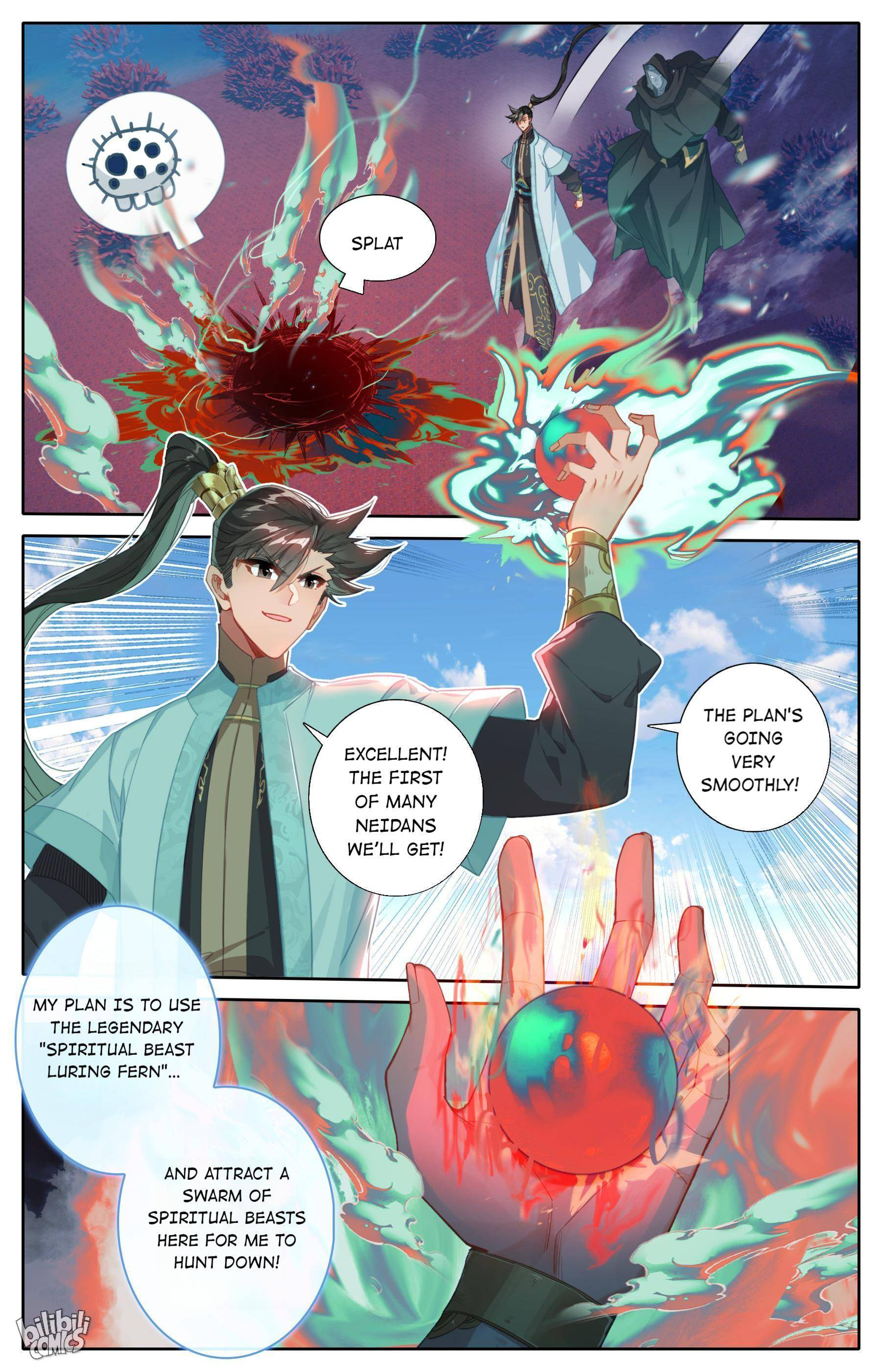 I Will Become an Immortal chapter 186 page 6