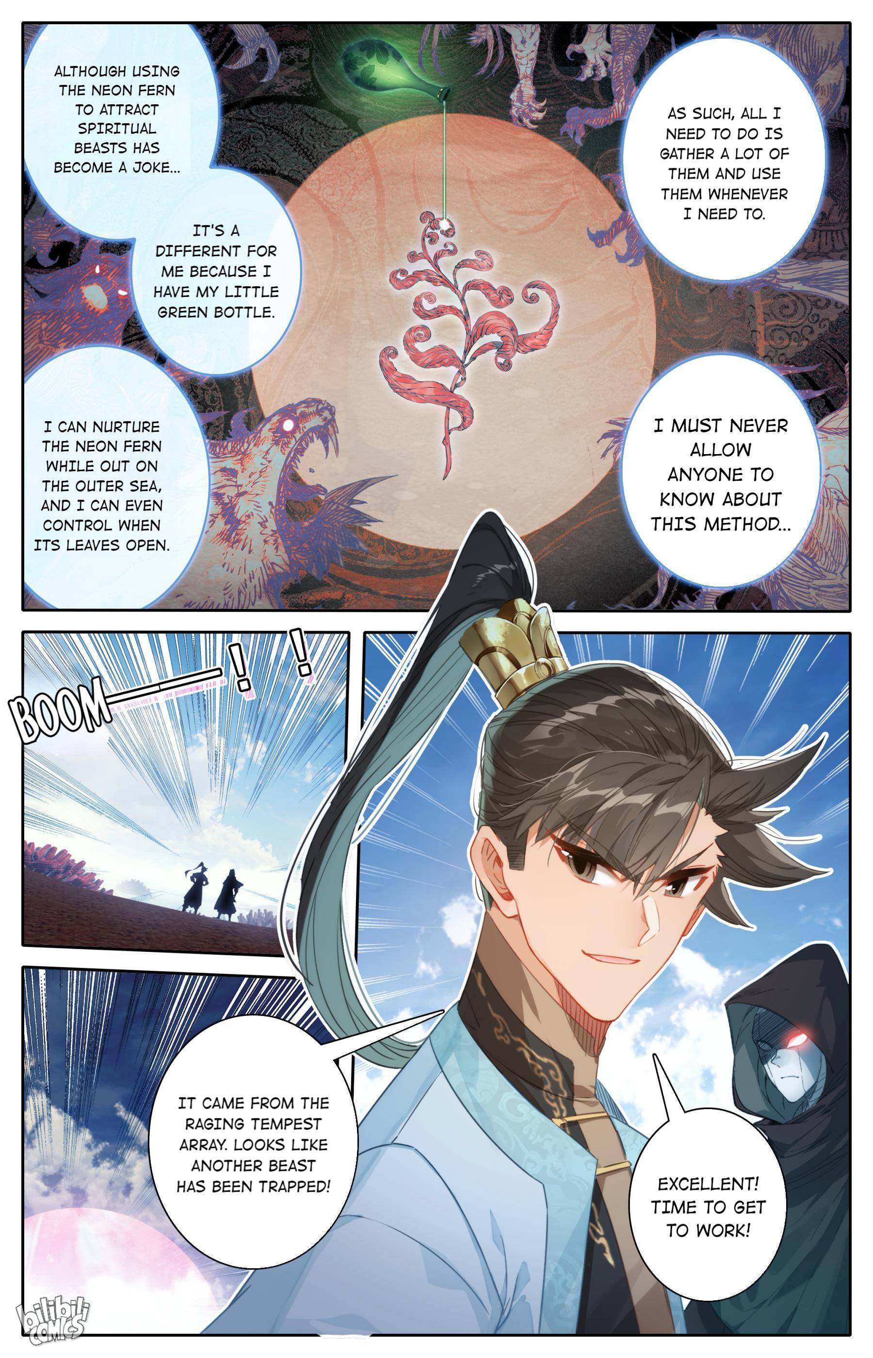I Will Become an Immortal chapter 186 page 8