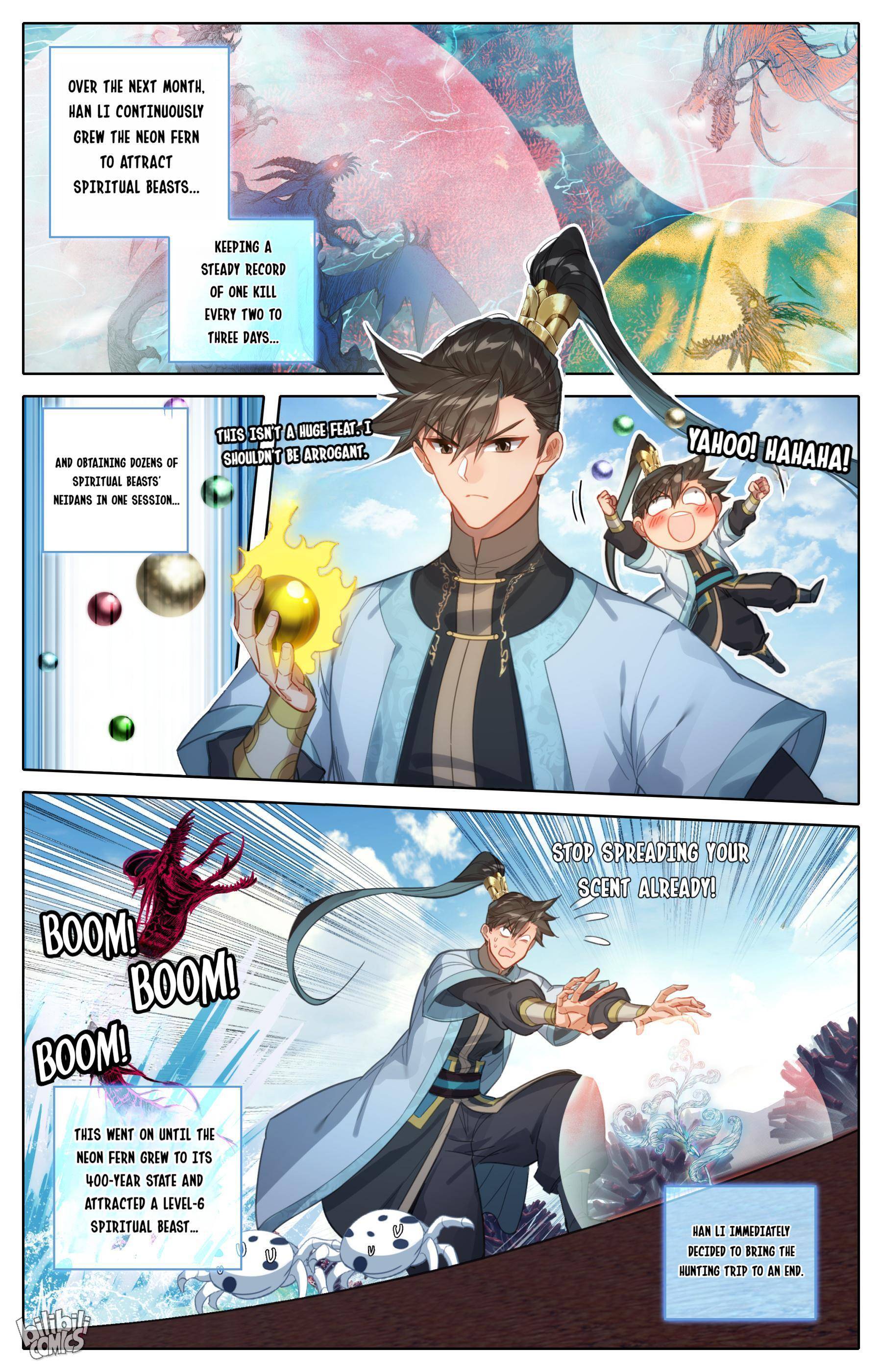 I Will Become an Immortal chapter 186 page 9