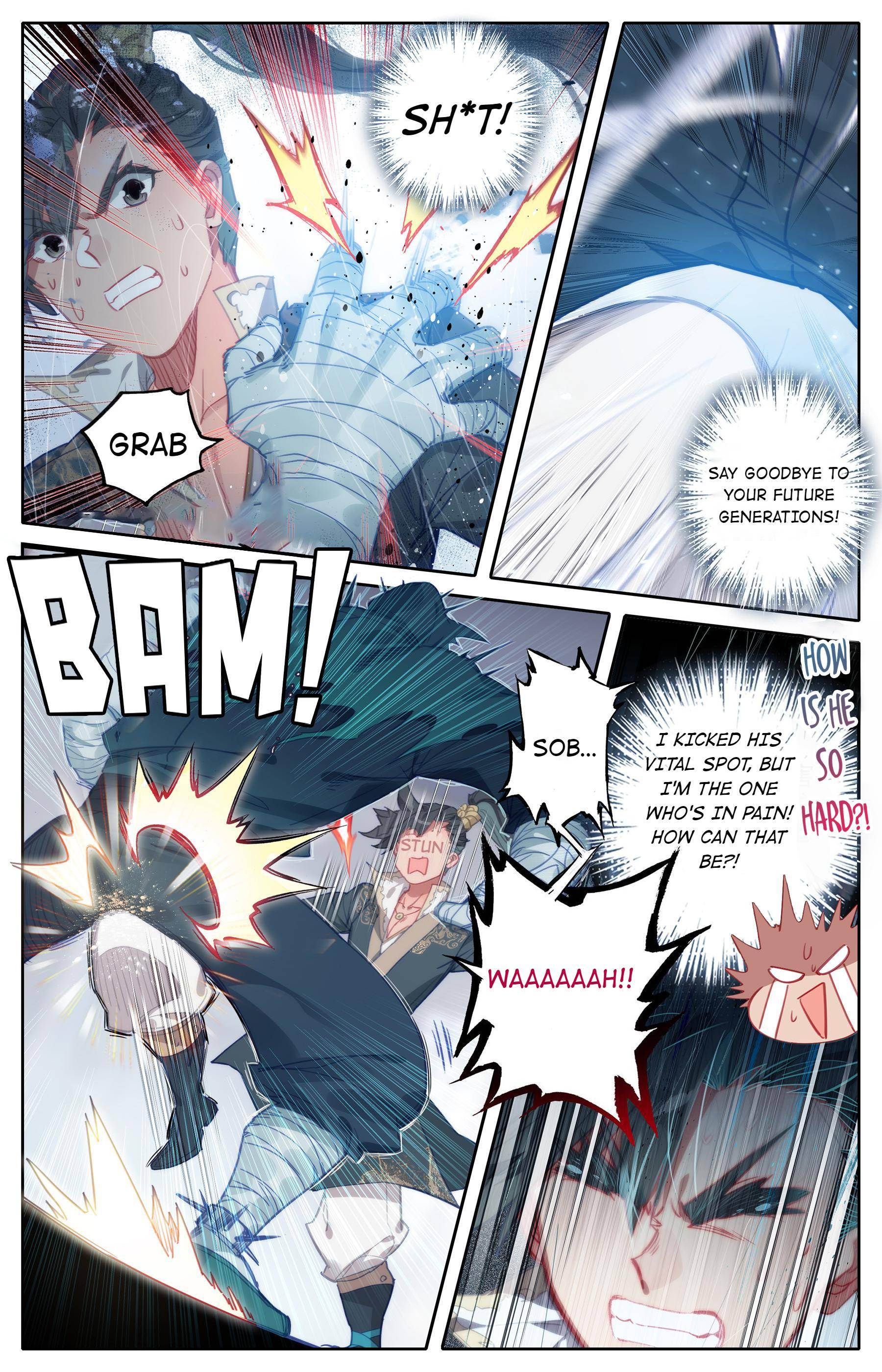 I Will Become an Immortal chapter 19 page 12