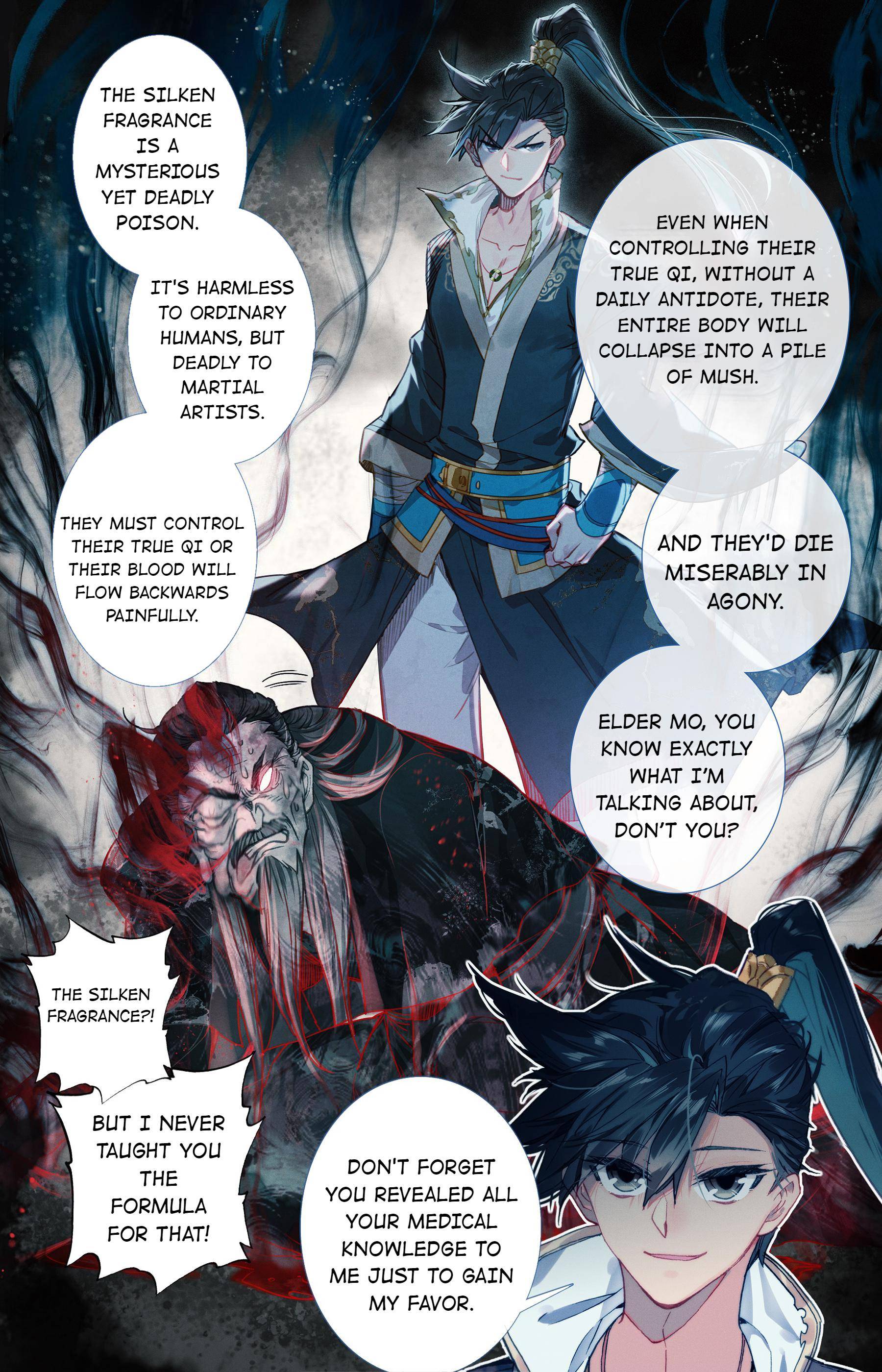 I Will Become an Immortal chapter 19 page 6