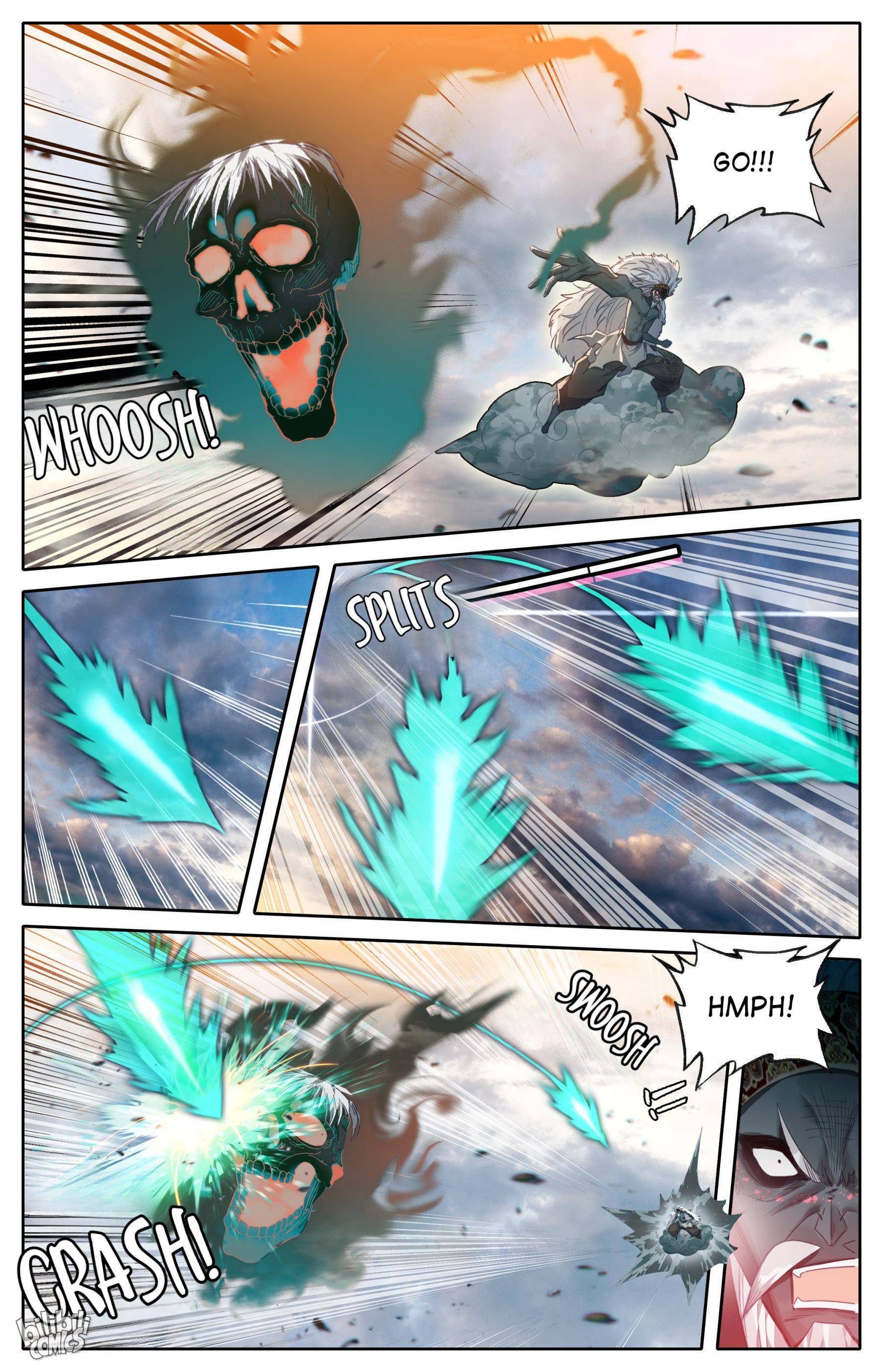I Will Become an Immortal chapter 197 page 13