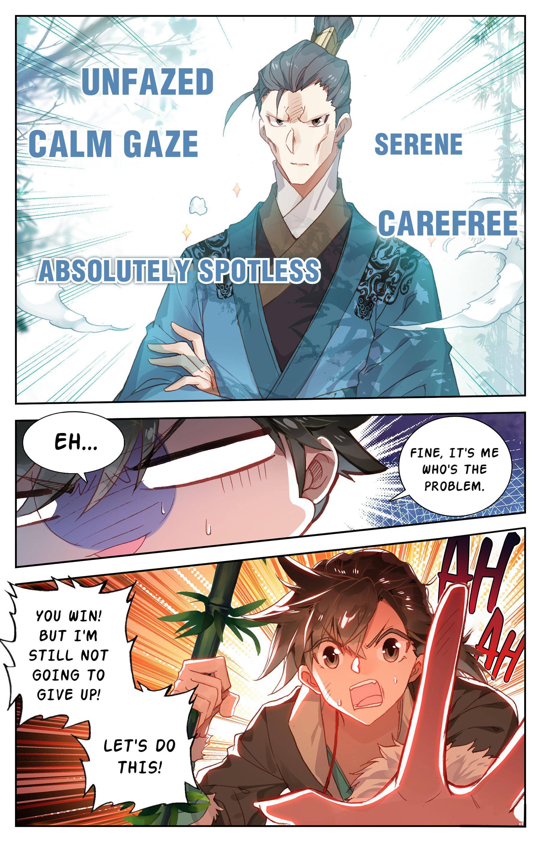 I Will Become an Immortal chapter 2 page 5