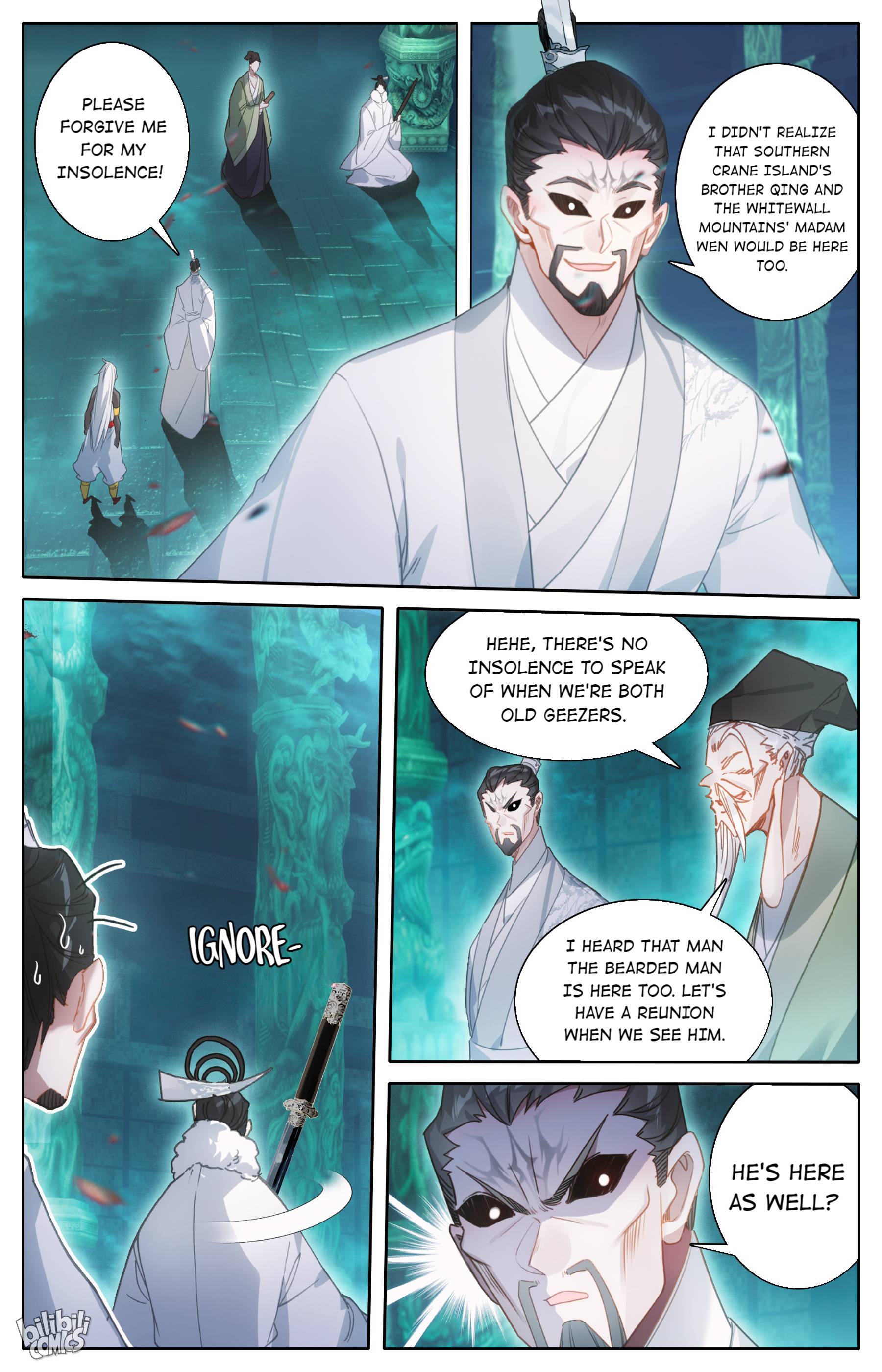 I Will Become an Immortal chapter 206 page 2