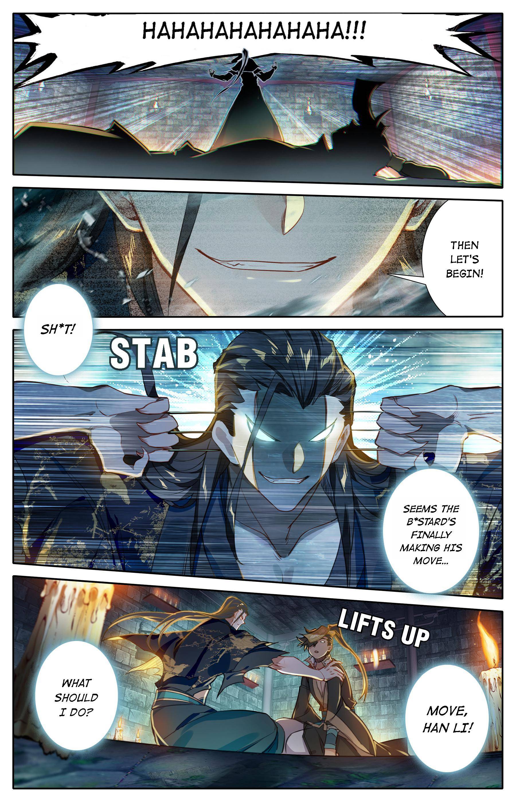 I Will Become an Immortal chapter 21 page 14