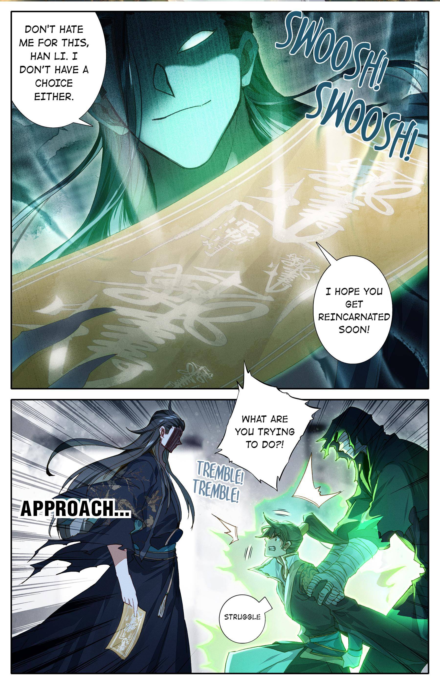 I Will Become an Immortal chapter 21 page 2