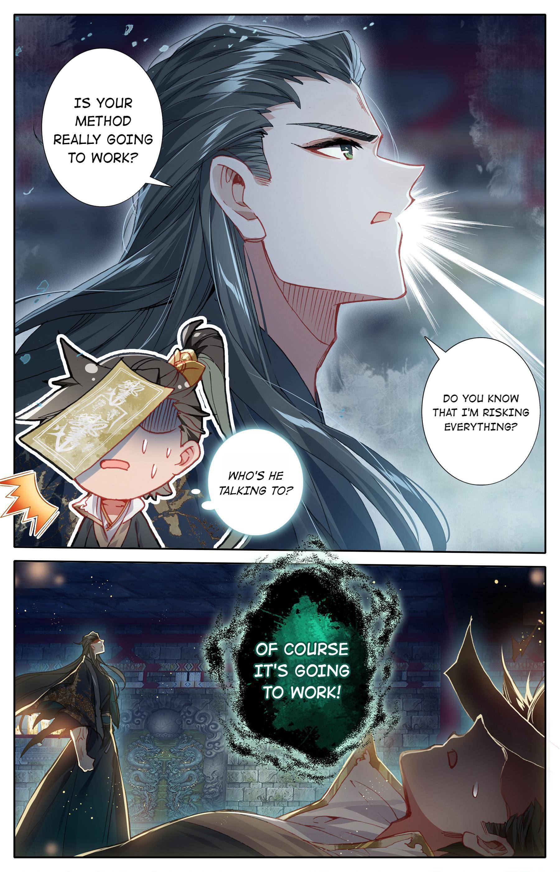 I Will Become an Immortal chapter 21 page 8